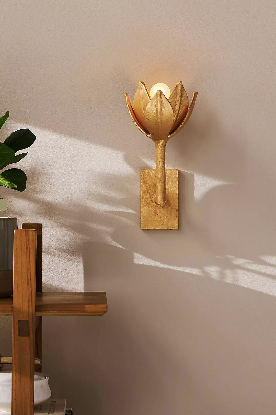 Ulfuvyn Messing Wandleuchte-Letslighting
