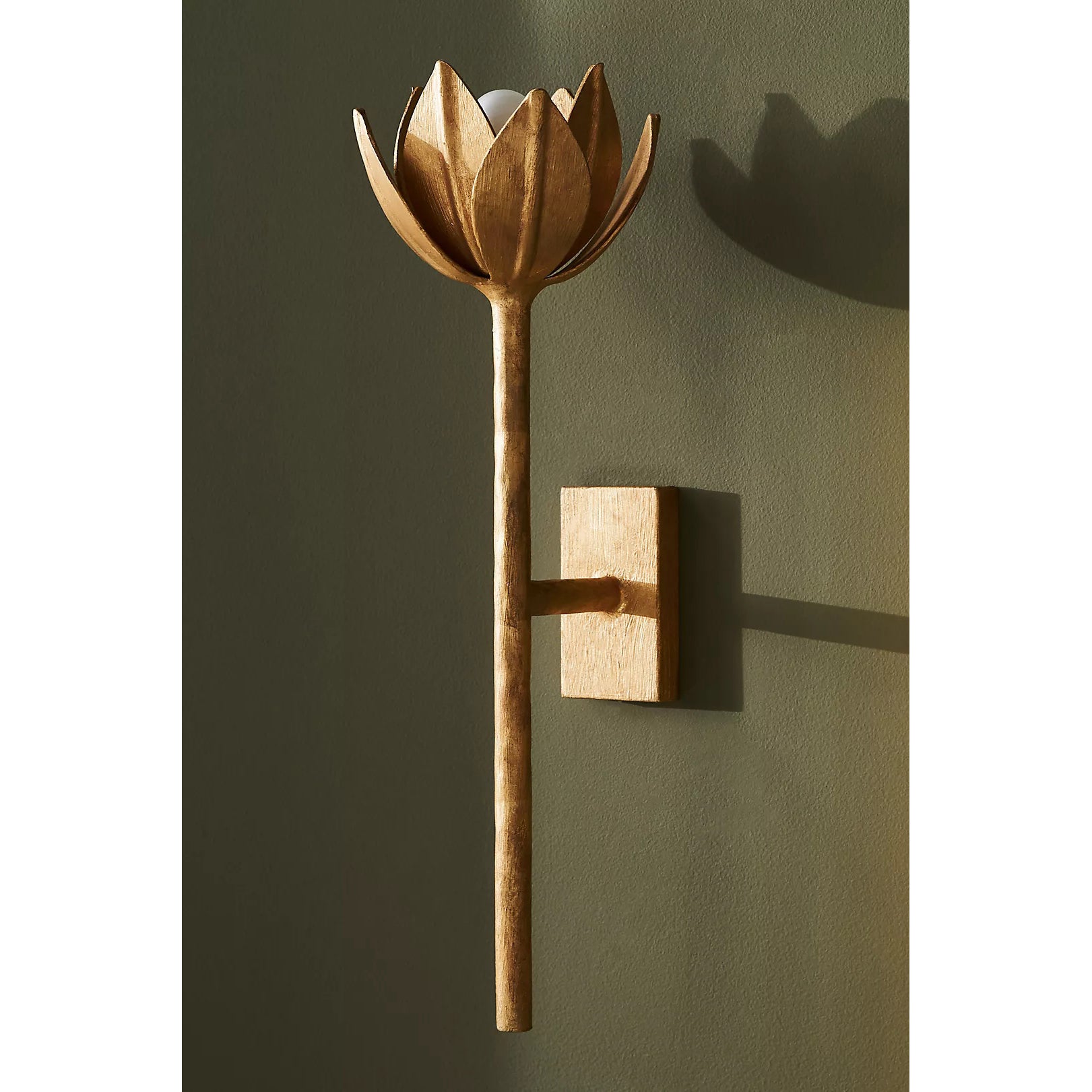 Ulfuvyn Messing Wandleuchte-Letslighting