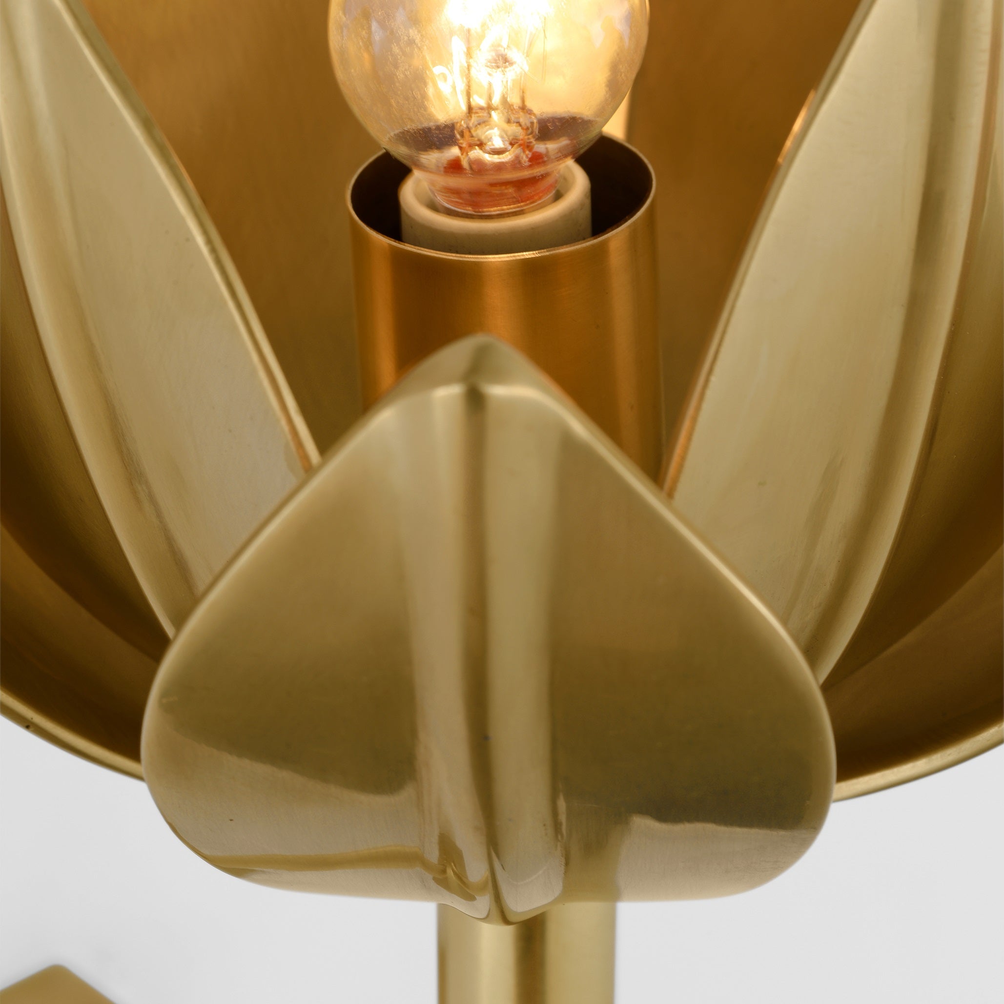 Ulfuvyn Messing Wandleuchte-Letslighting
