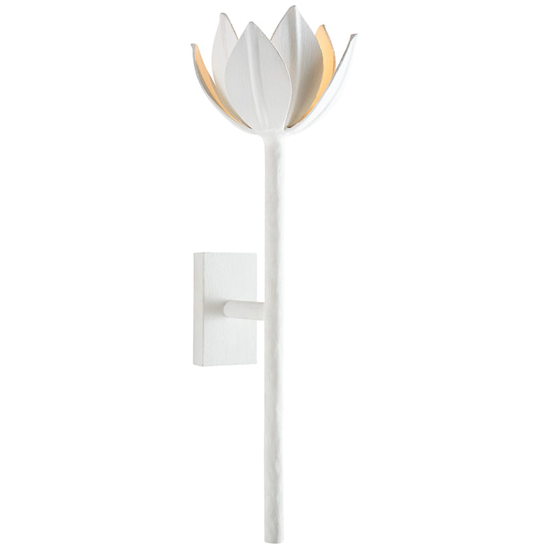Quina Blumen-Wandleuchte