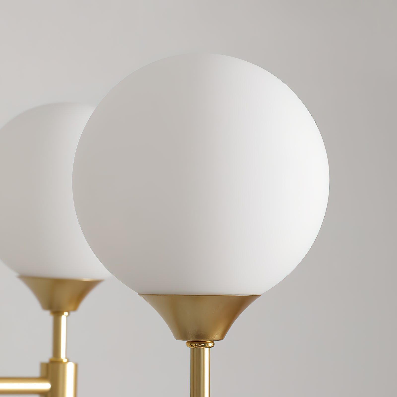 Vatnuvyi Minimalist Globe Glass Chandelier - Letslighting