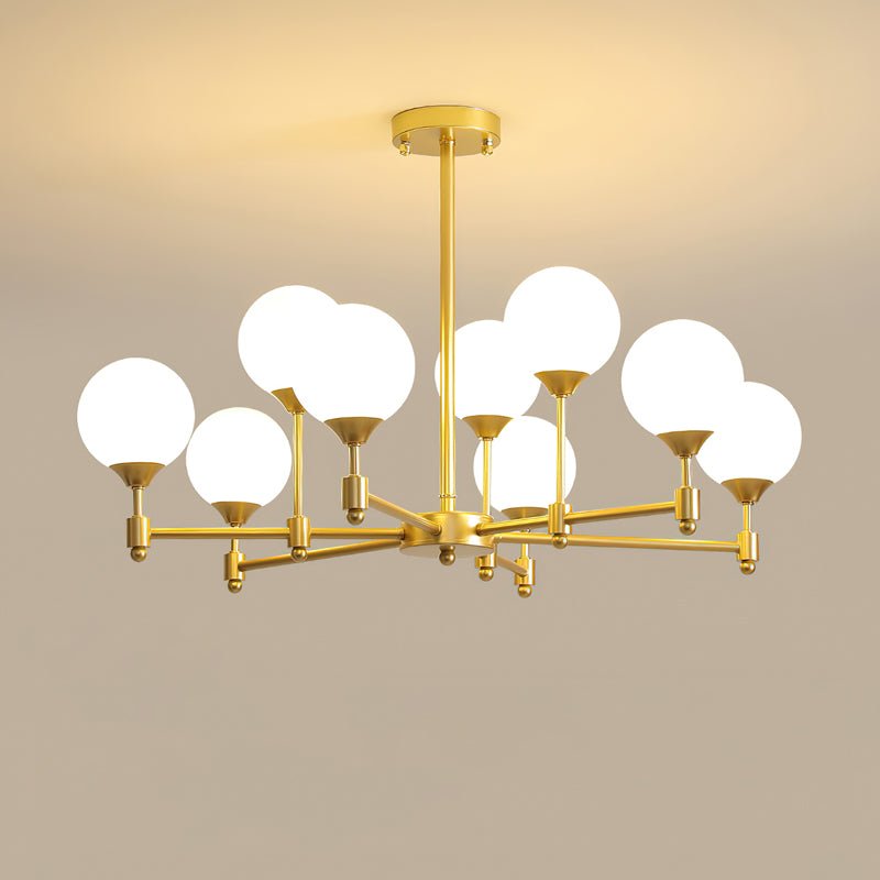 Solara Elegant Glas Kronleuchter-Letslighting