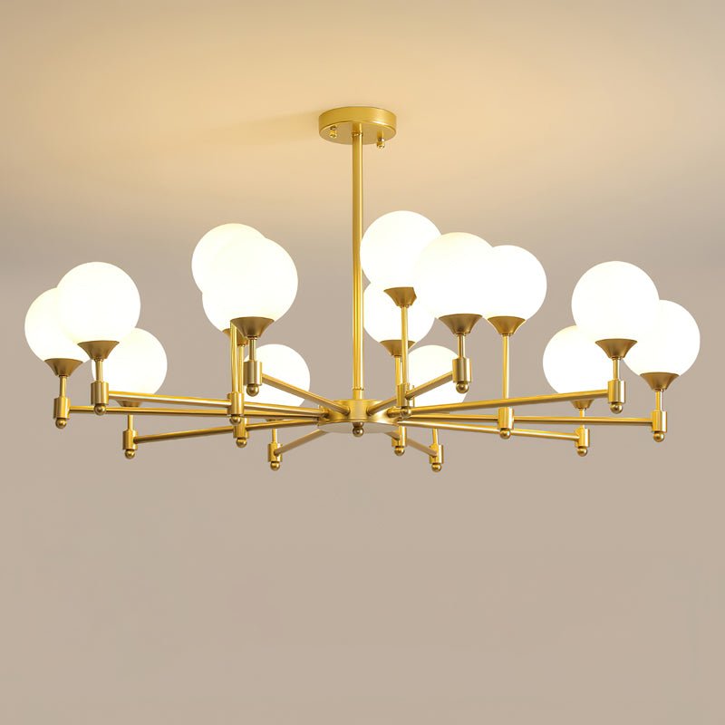 Solara Elegant Glas Kronleuchter-Letslighting