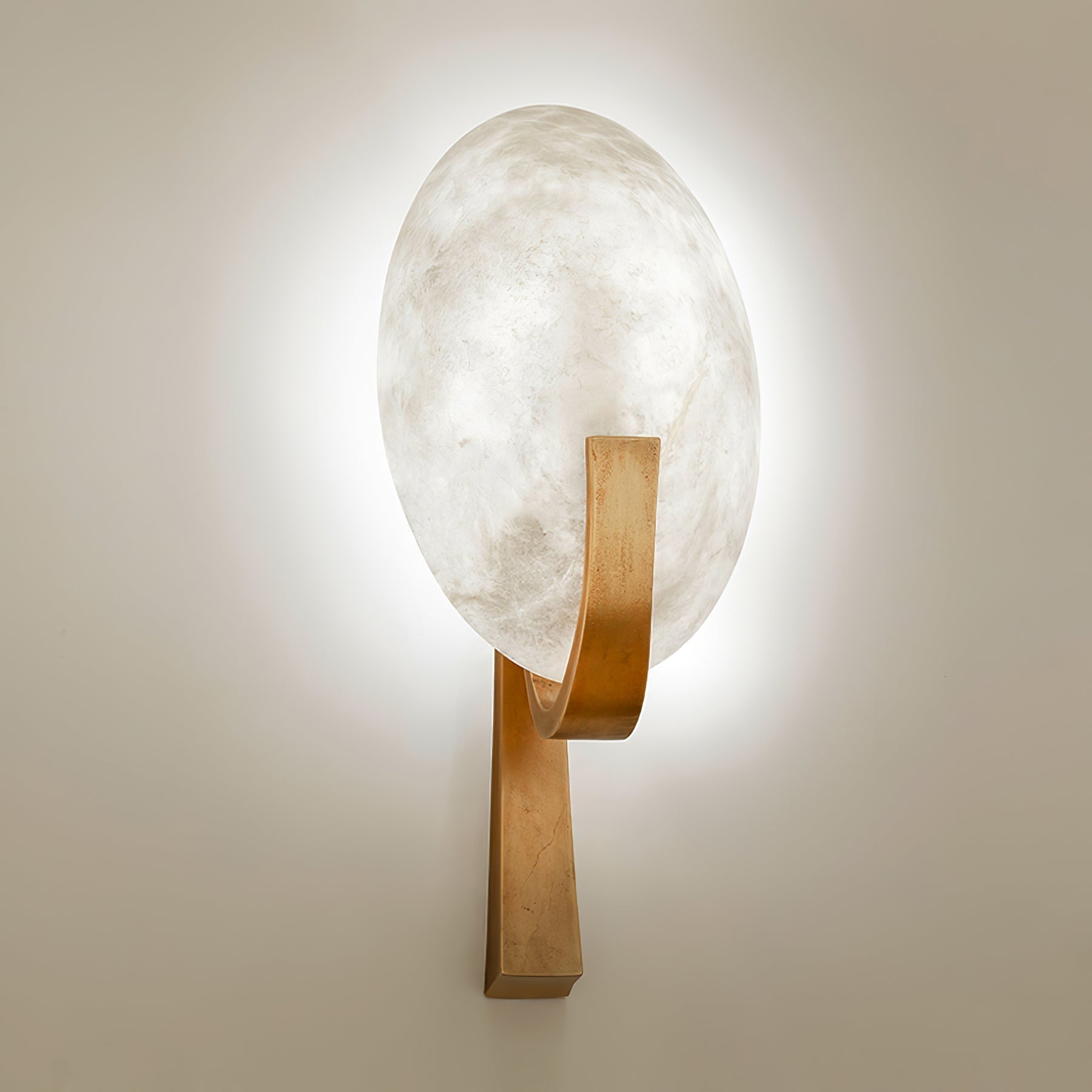 Selene Modern Alabaster Wall Lamp - Neutralighting