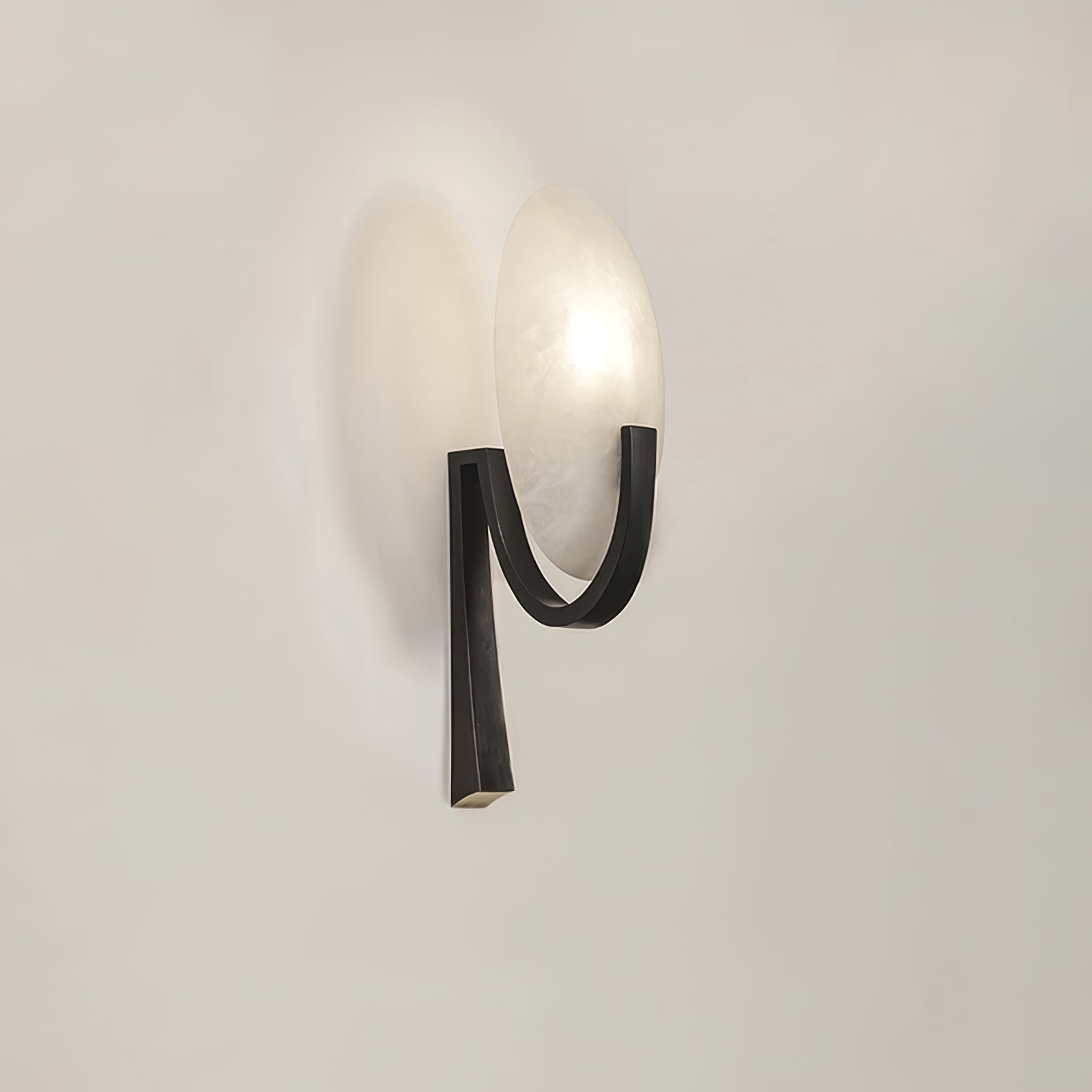 Selene Modern Alabaster Wall Lamp - Neutralighting