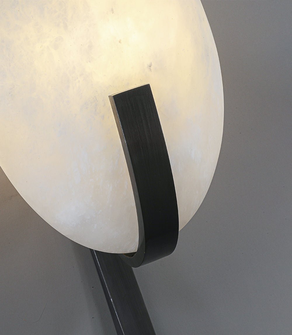 Selene Modern Alabaster Wall Lamp - Neutralighting