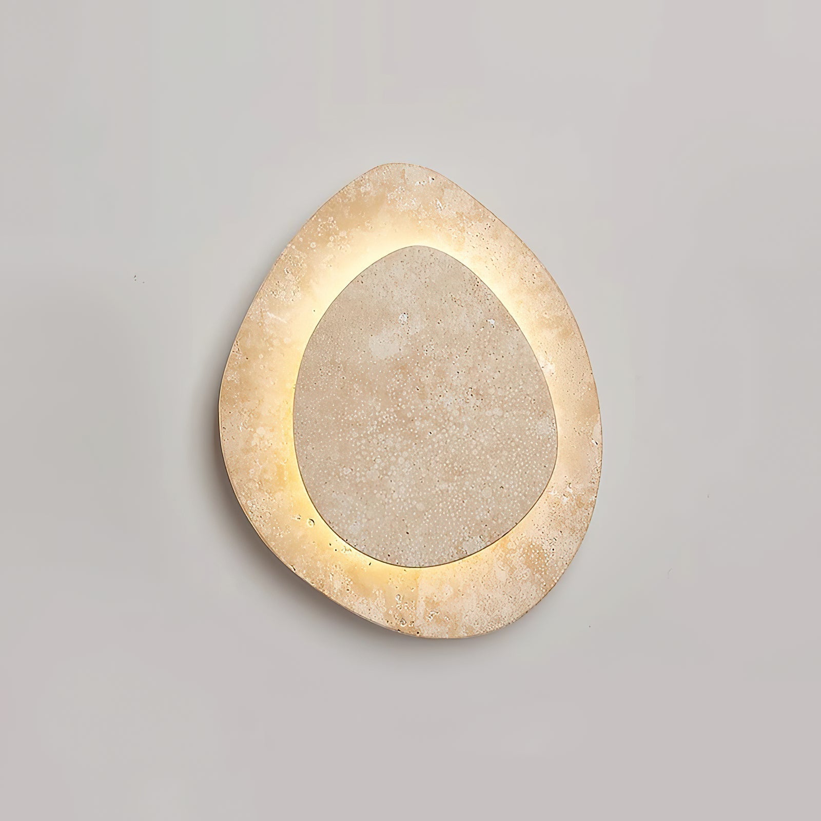 Yrvuvyn Individual Creativity Travertine Wall Lamp - Letslighting