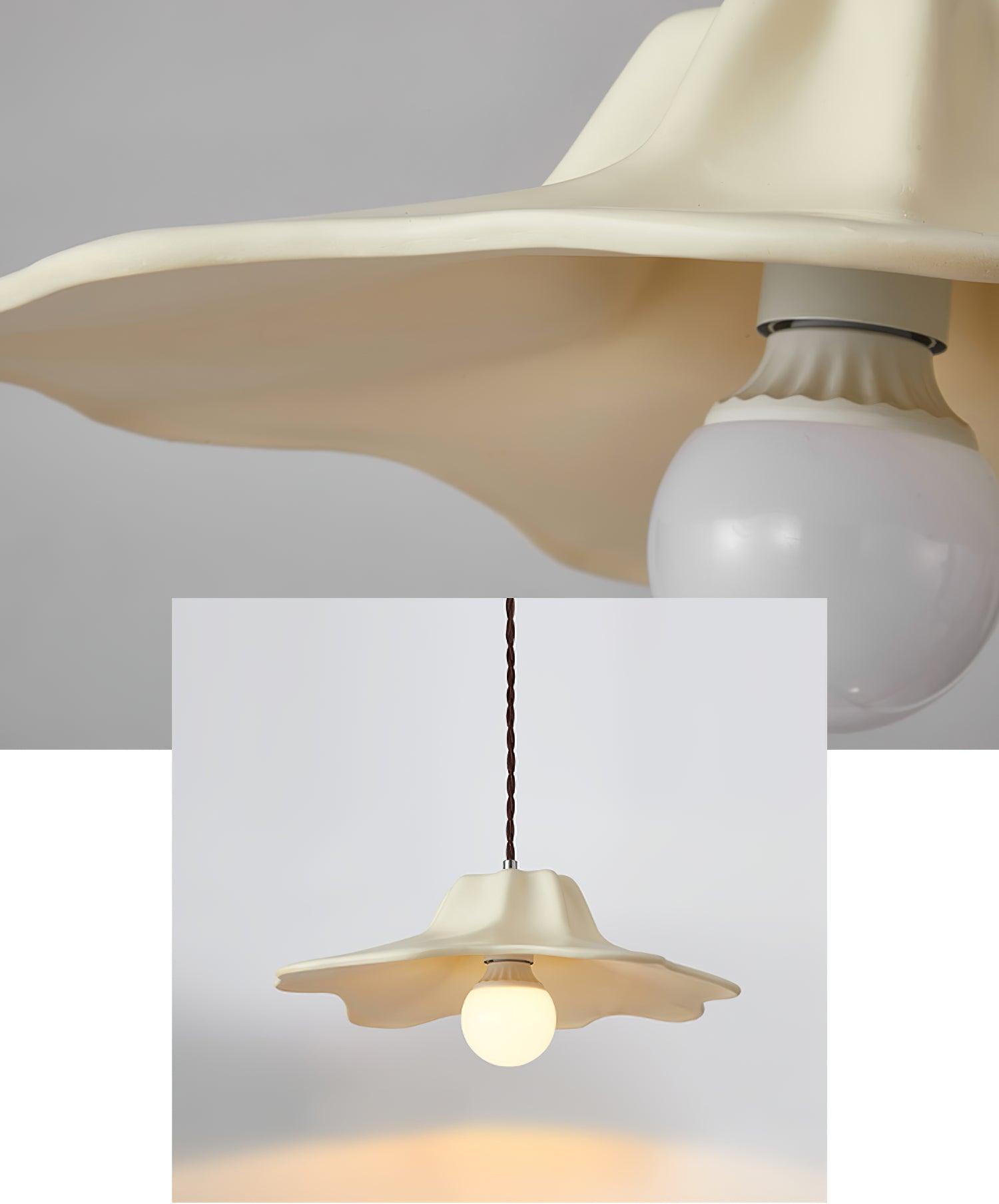 Nyrosis Harz Gemütlich Pendelleuchte-Letslighting