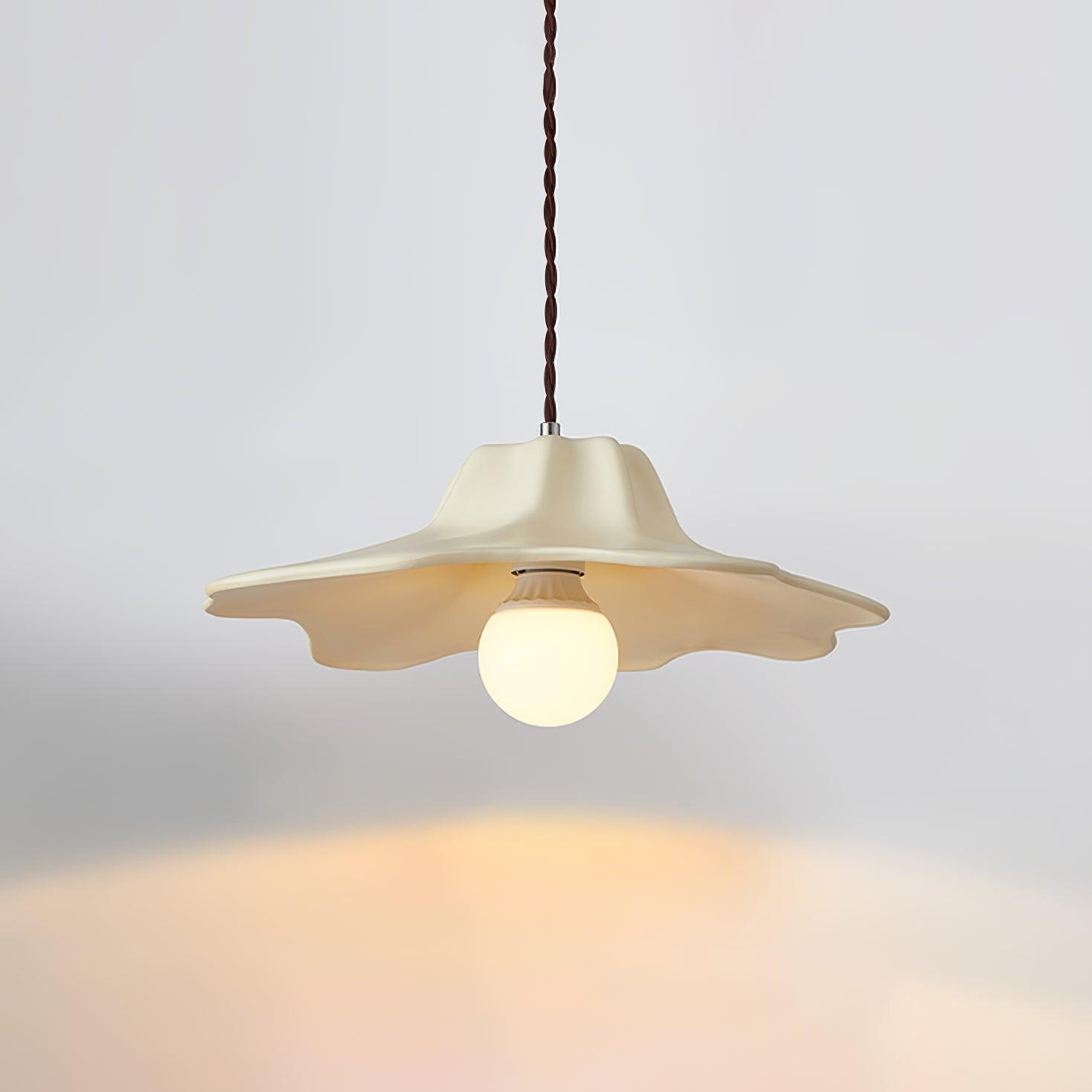 Nyrosis Harz Gemütlich Pendelleuchte-Letslighting