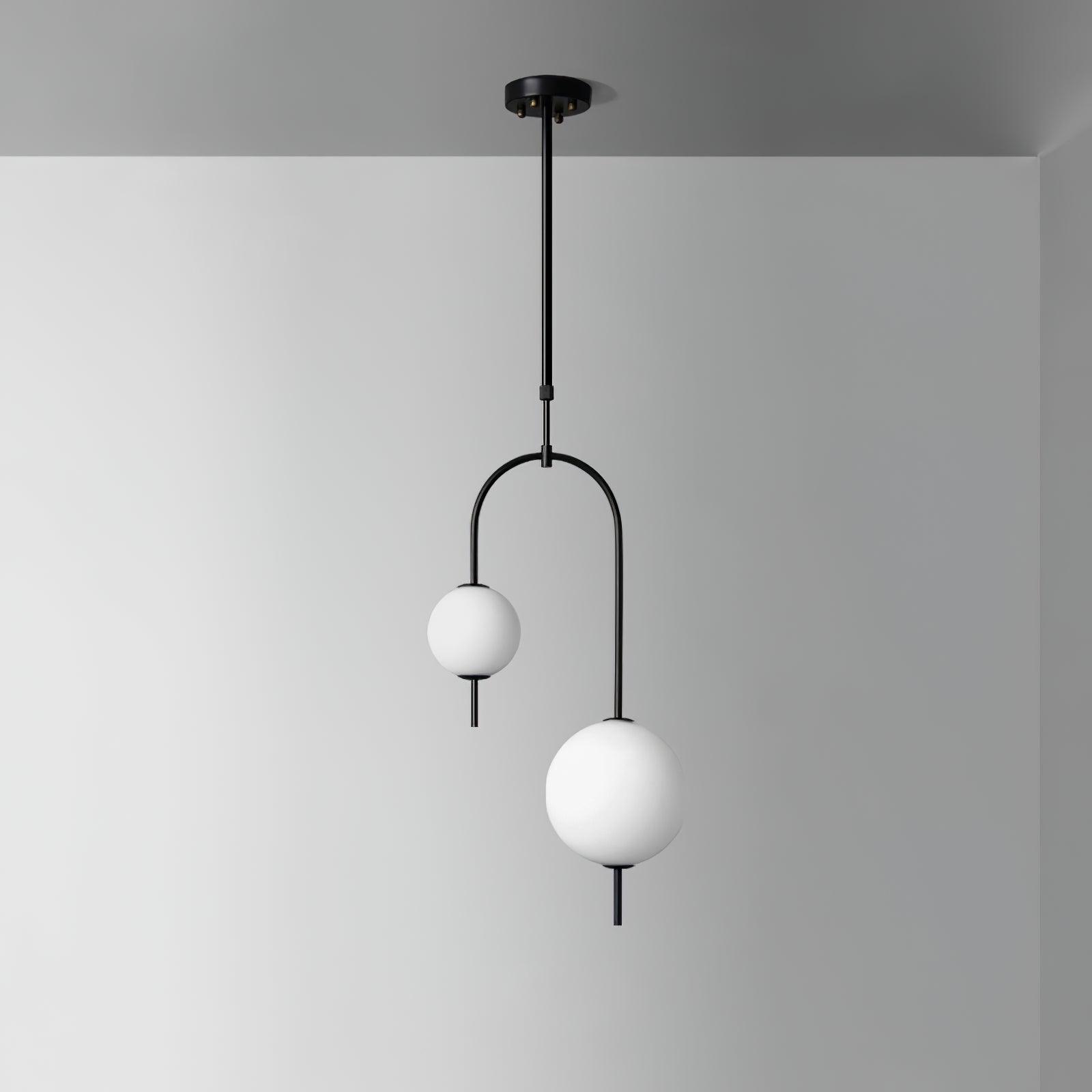 Ellise Künstlerische Kunststoff Pendelleuchte-Letslighting