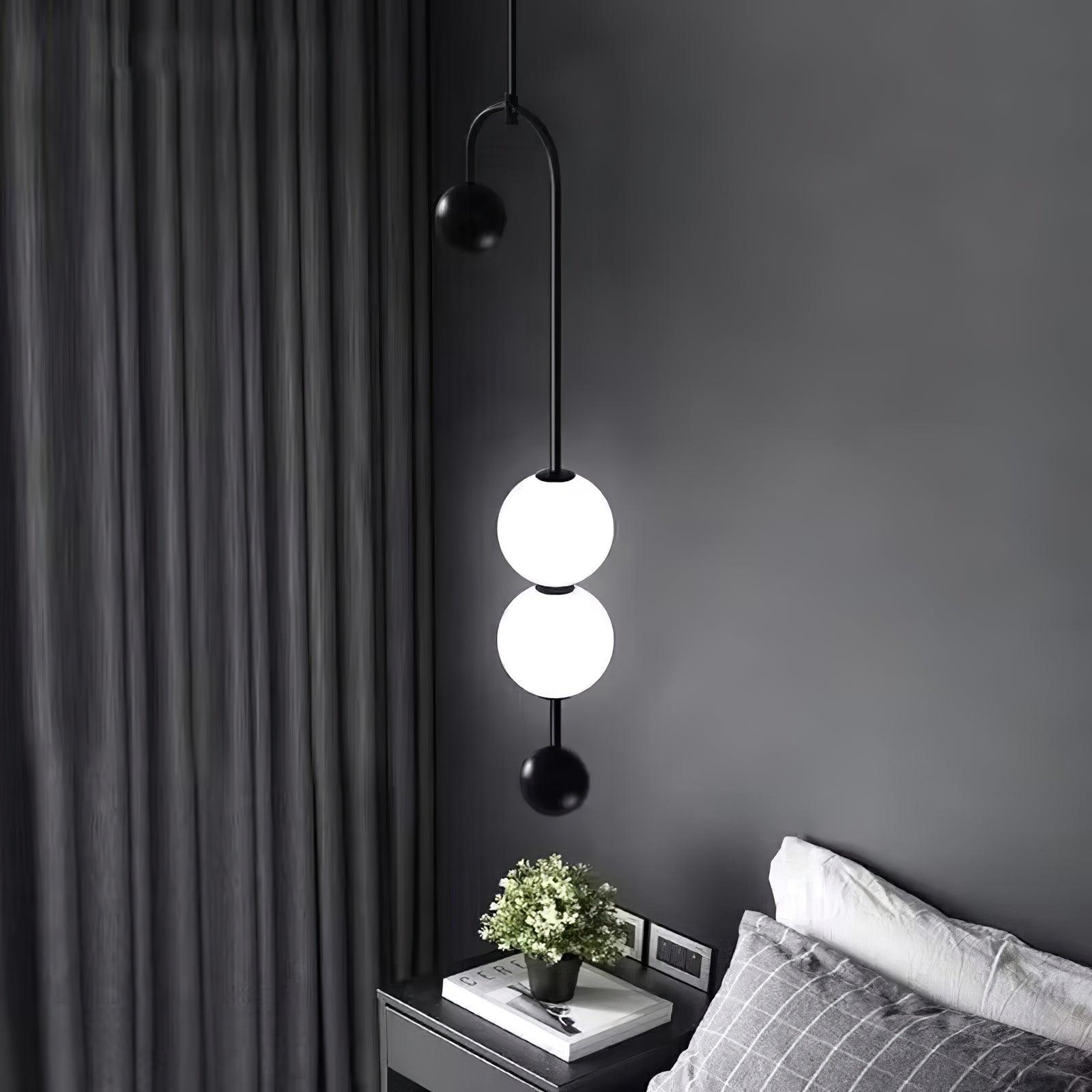 Ellise Künstlerische Kunststoff Pendelleuchte-Letslighting