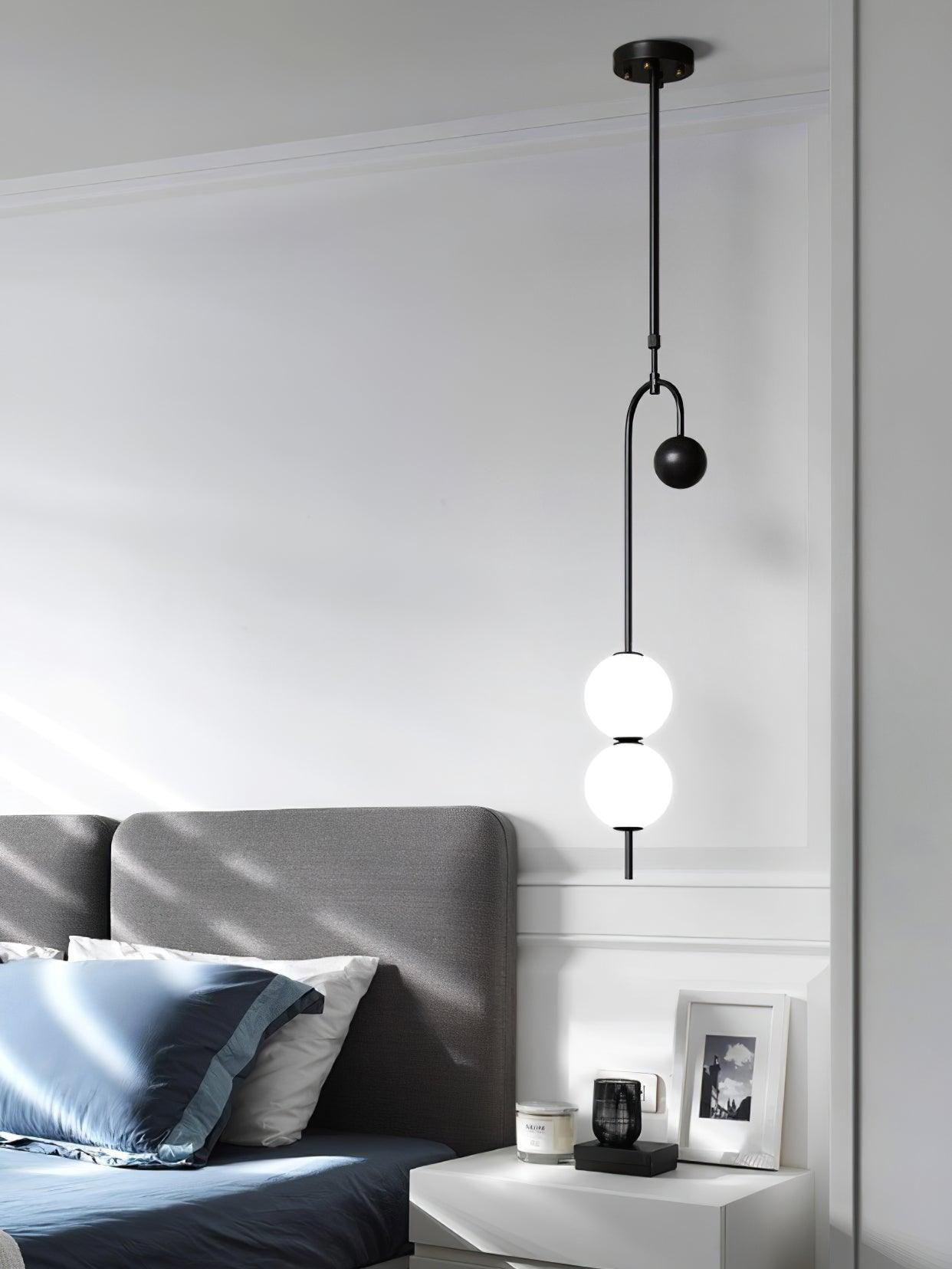 Ellise Künstlerische Kunststoff Pendelleuchte-Letslighting