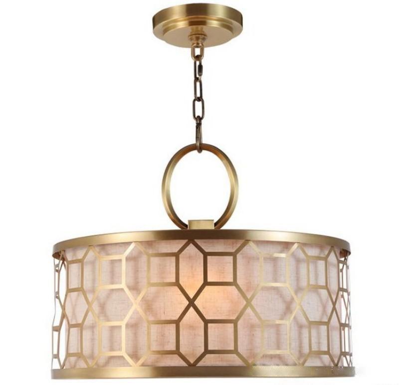 Arshaor Premium Elegance Kupferglas Pendelleuchte-Letslighting