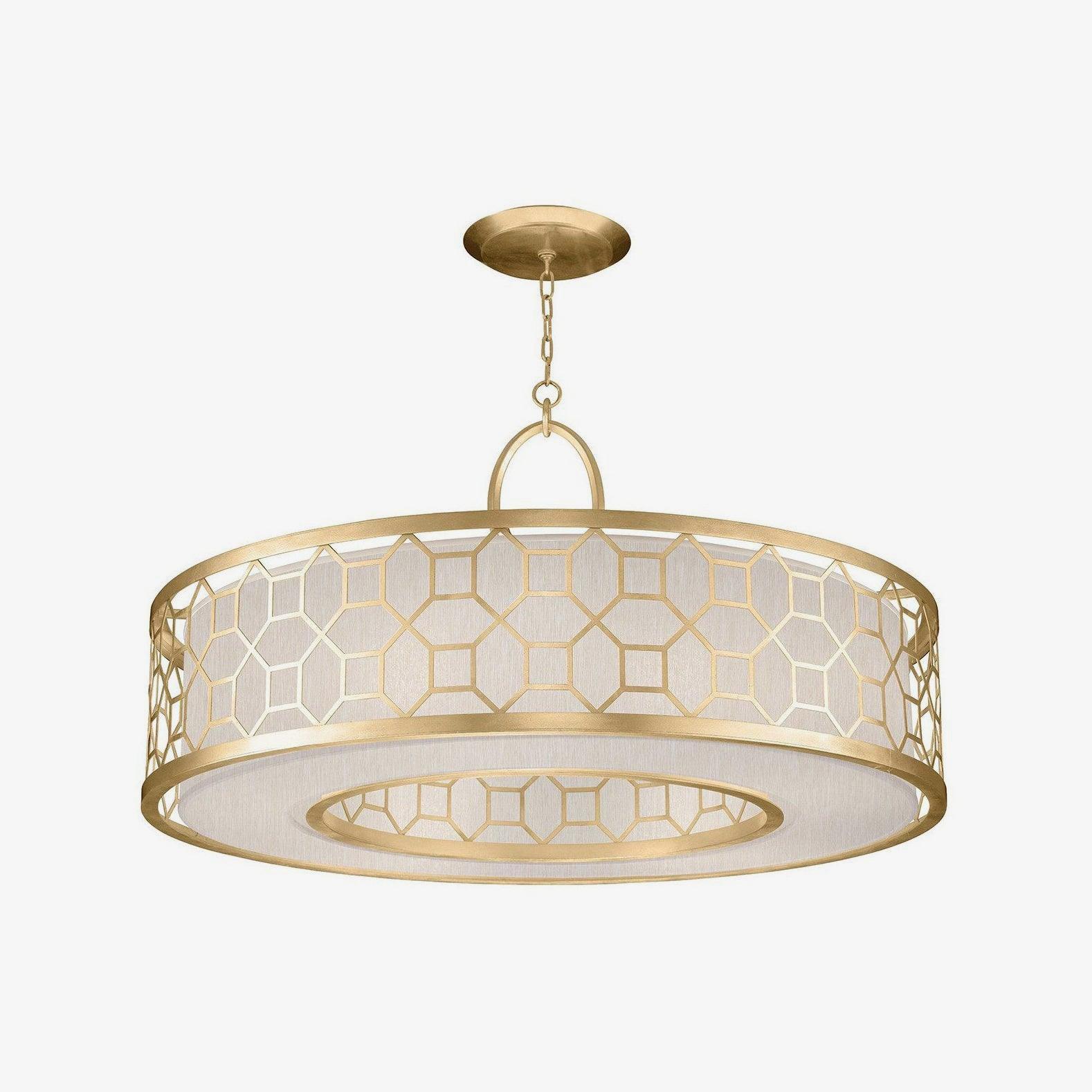 Arshaor Premium Elegance Kupferglas Pendelleuchte-Letslighting