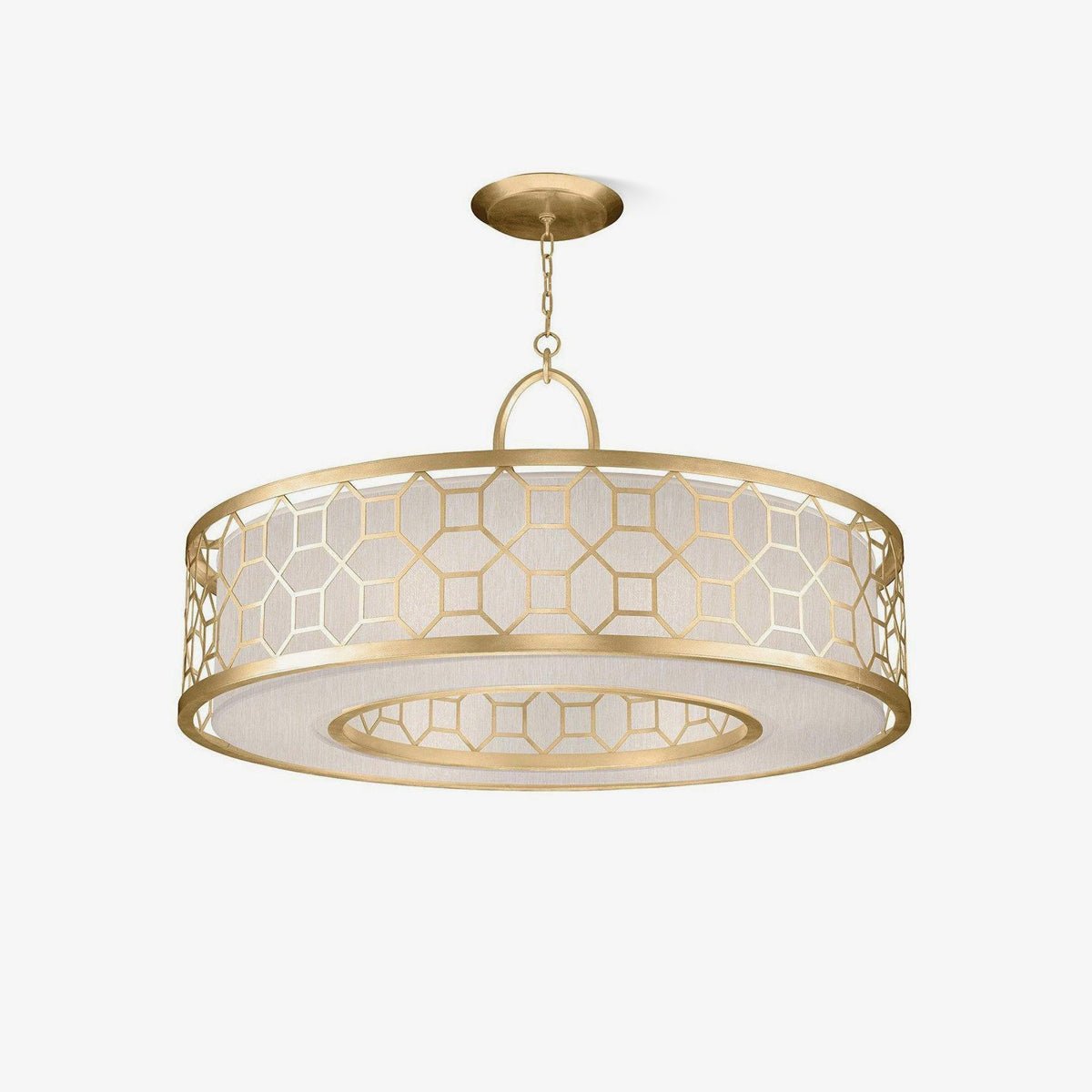 Arshaor Premium Elegance Kupferglas Pendelleuchte-Letslighting