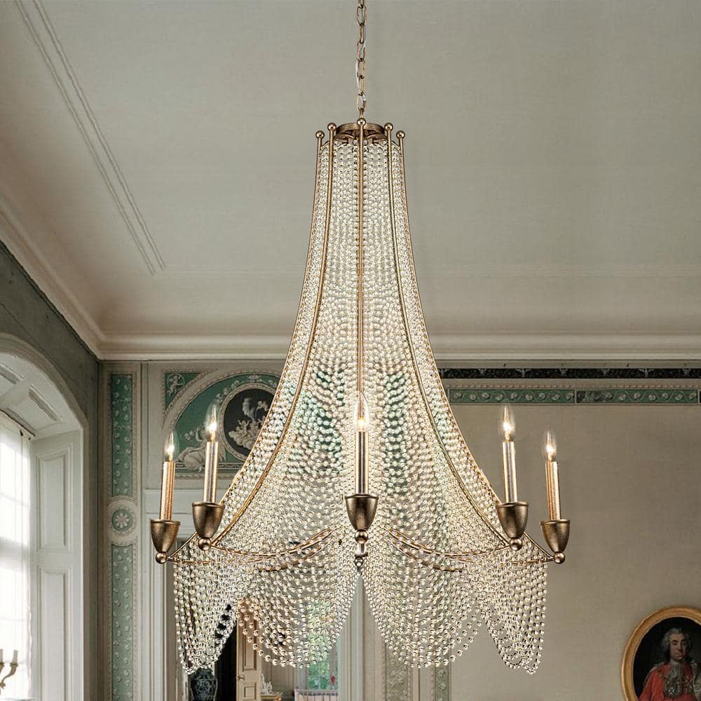 Zoruvyn Postmodern Luxury Crystal Chandelier - Letslighting