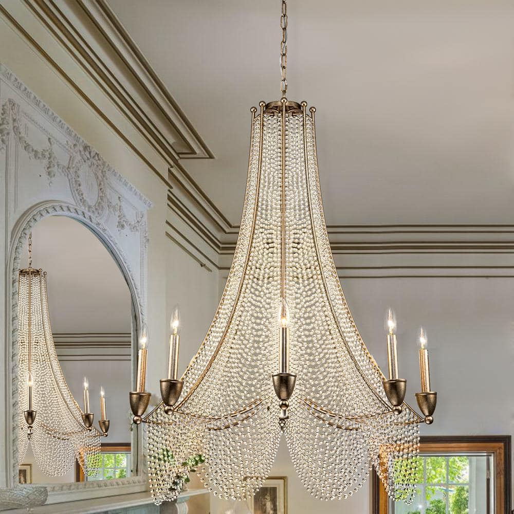 Zoruvyn Postmodern Luxury Crystal Chandelier - Letslighting