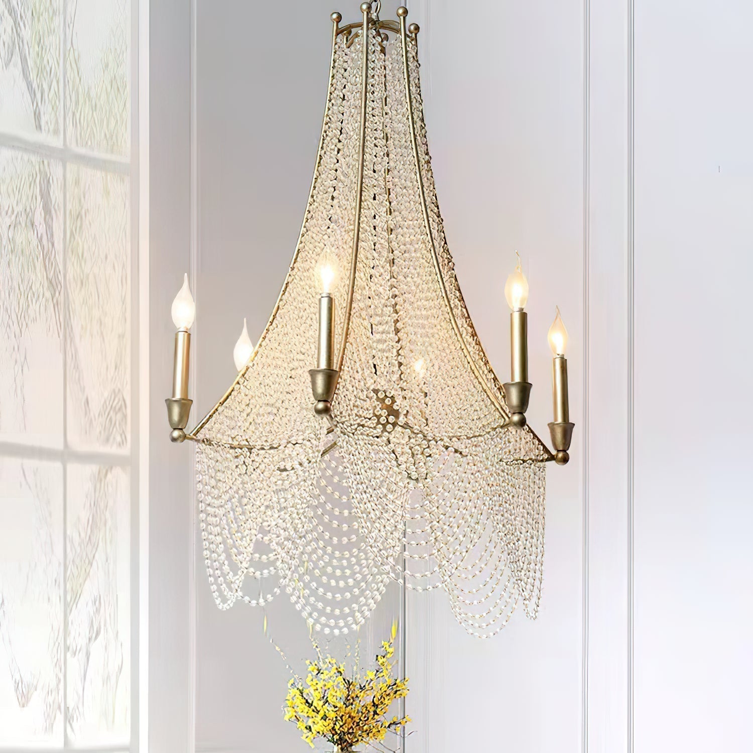 Zoruvyn Postmodern Luxury Crystal Chandelier - Letslighting