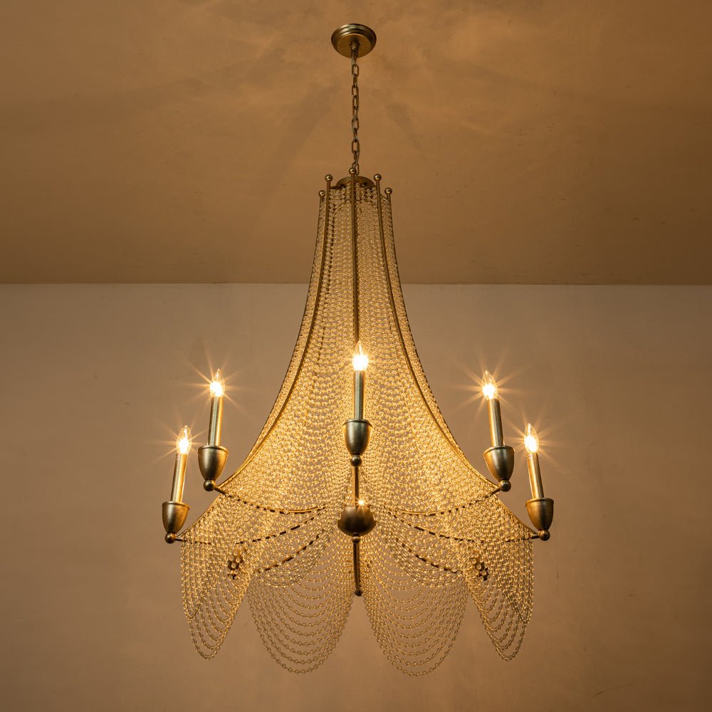 Zoruvyn Postmodern Luxury Crystal Chandelier - Letslighting