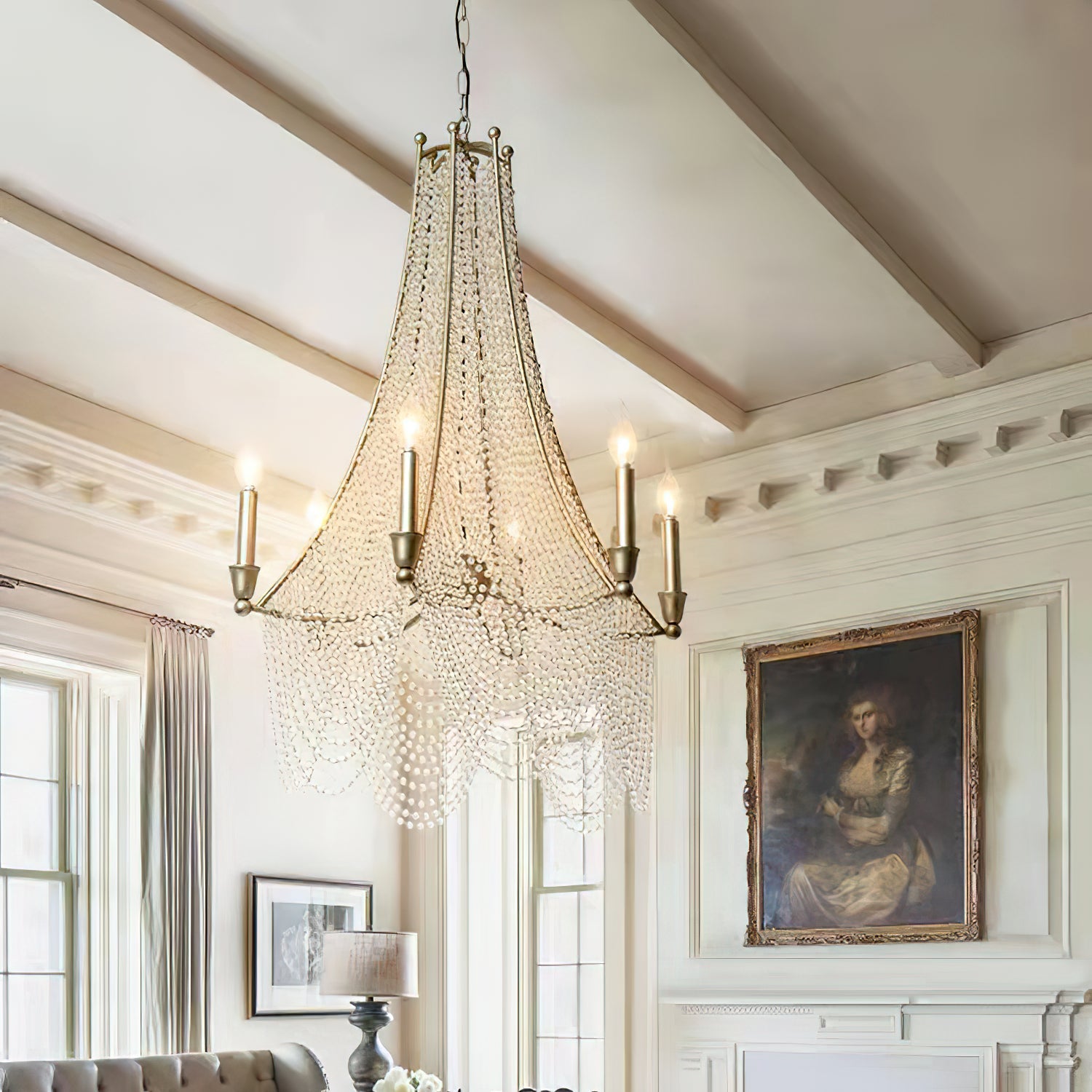 Zoruvyn Postmodern Luxury Crystal Chandelier - Letslighting