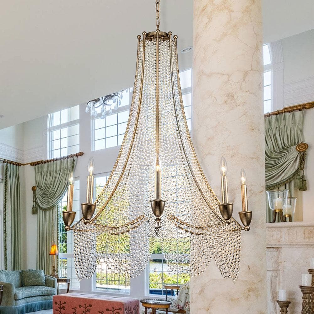 Zoruvyn Postmodern Luxury Crystal Chandelier - Letslighting