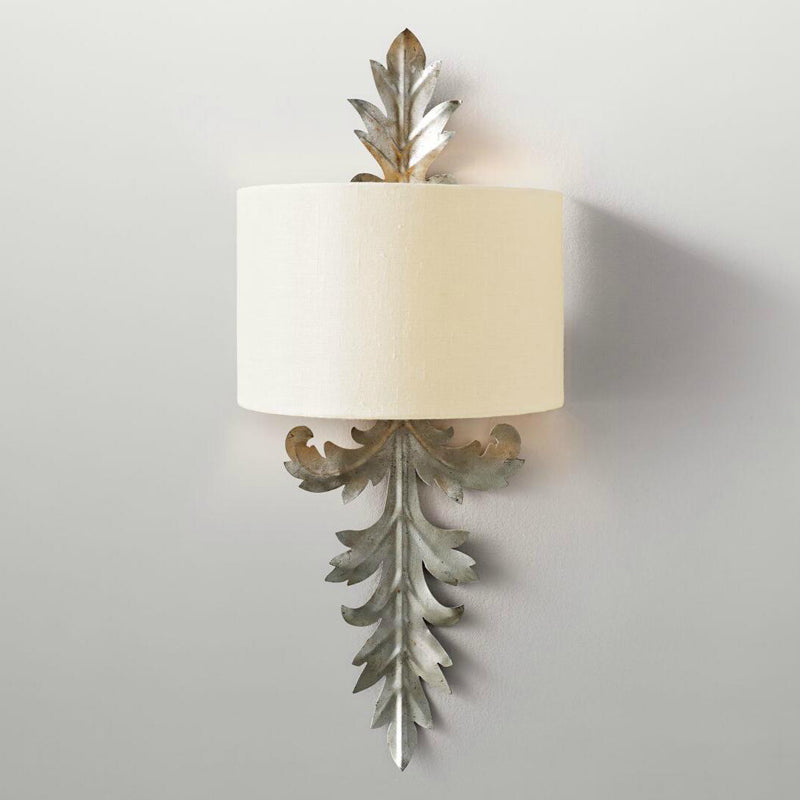 Alvuvyi Modern Blätter Stoff Wandleuchte-Letslighting