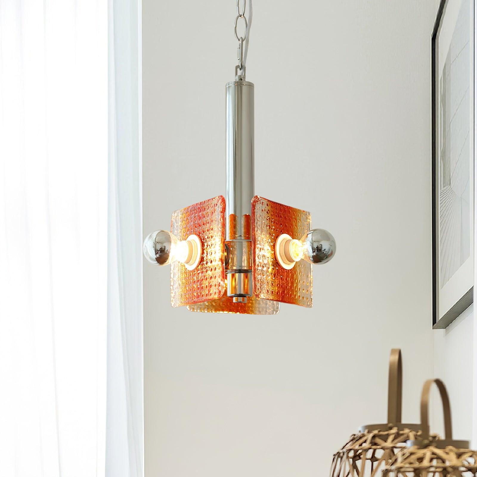 Avenis Pendelleuchte Glas Elegant-Letslighting