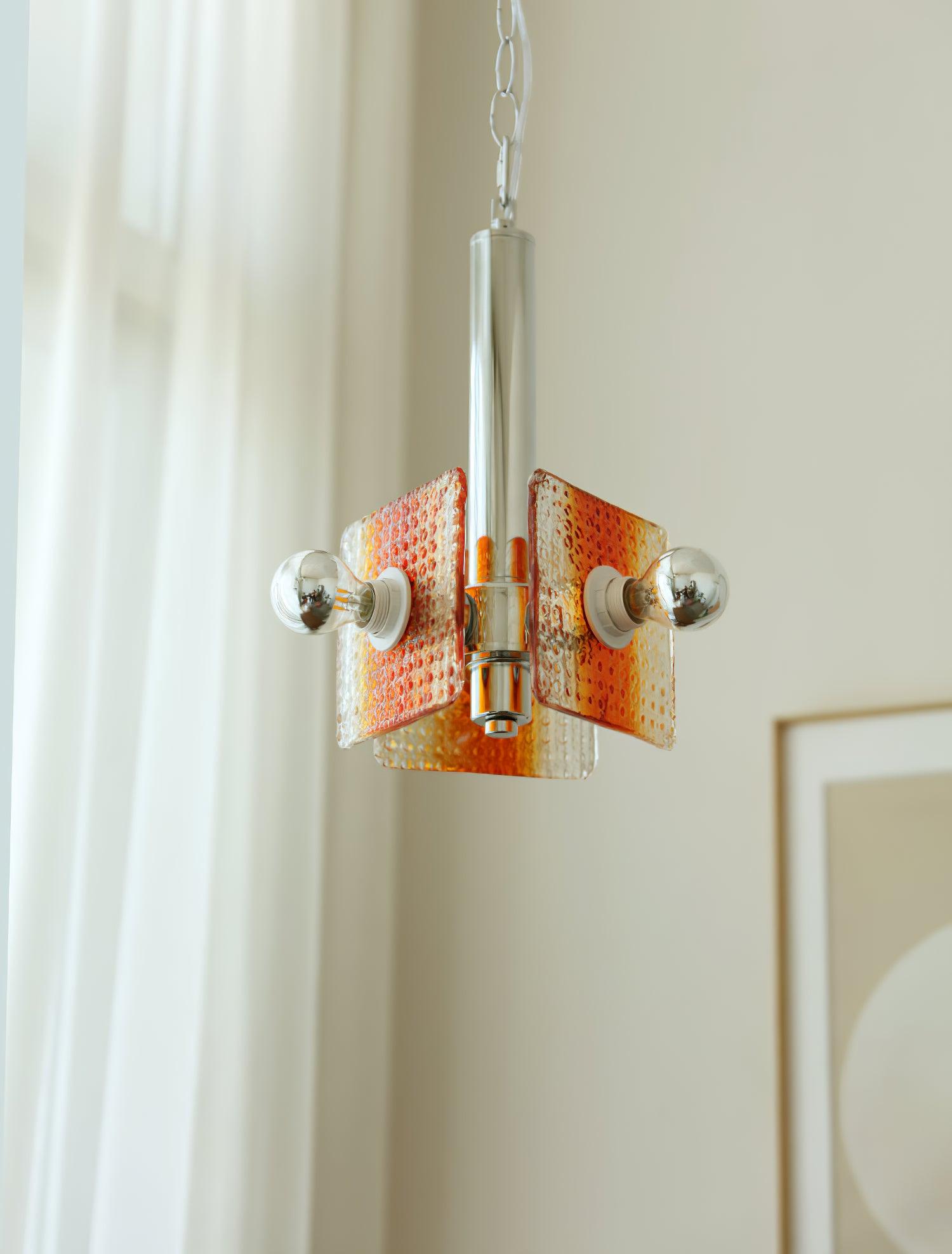 Avenis Pendelleuchte Glas Elegant-Letslighting