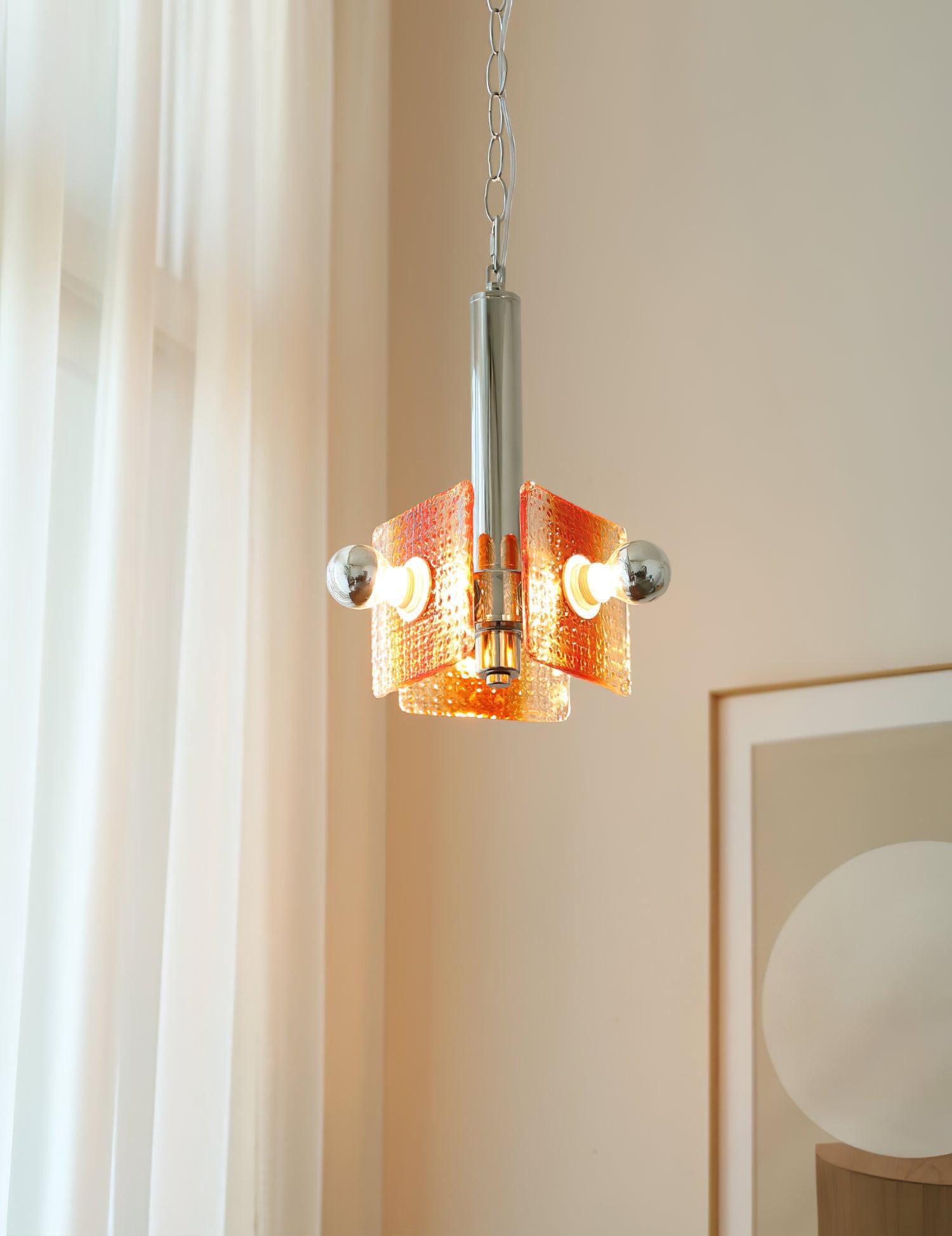 Avenis Pendelleuchte Glas Elegant-Letslighting