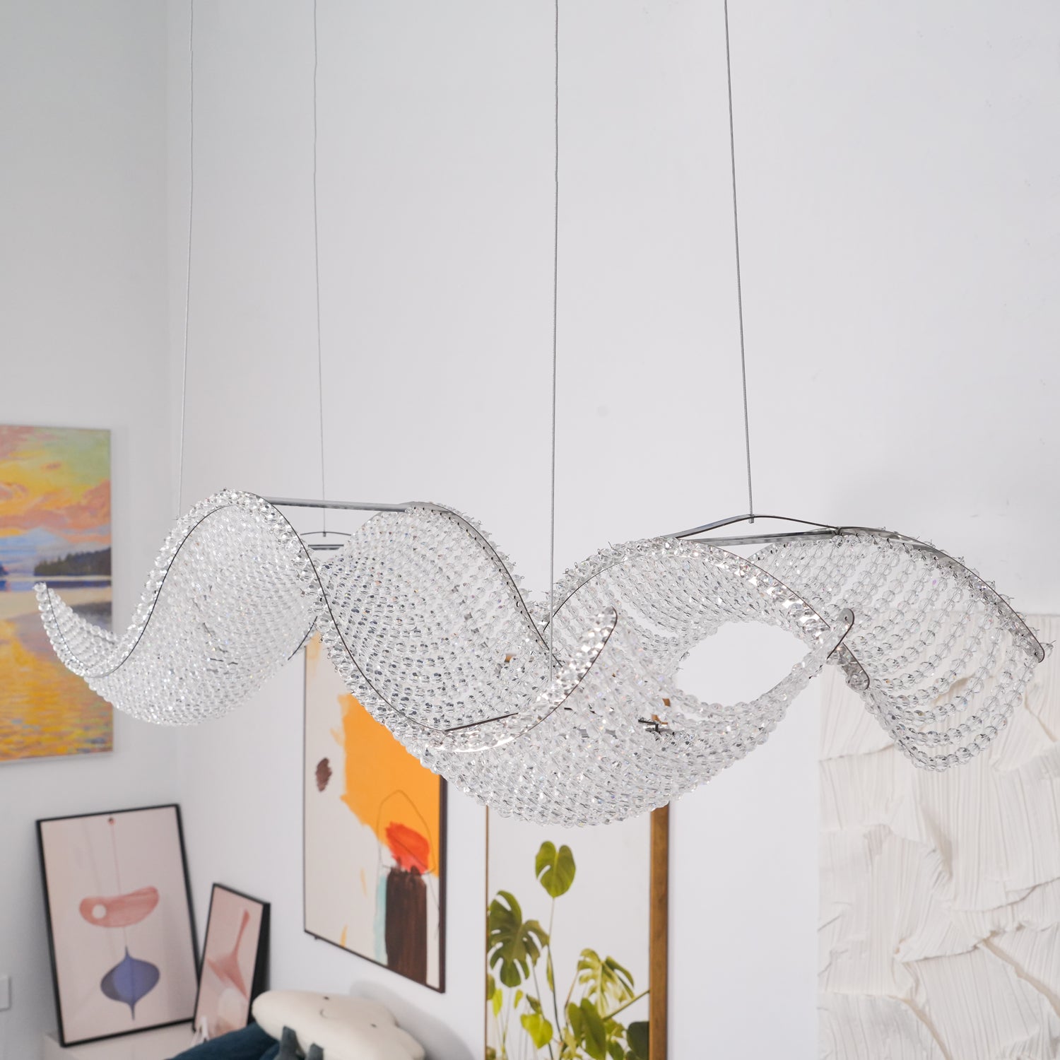 Ivsolara Postmoderne Luxus Kristall Kronleuchter-Letslighting