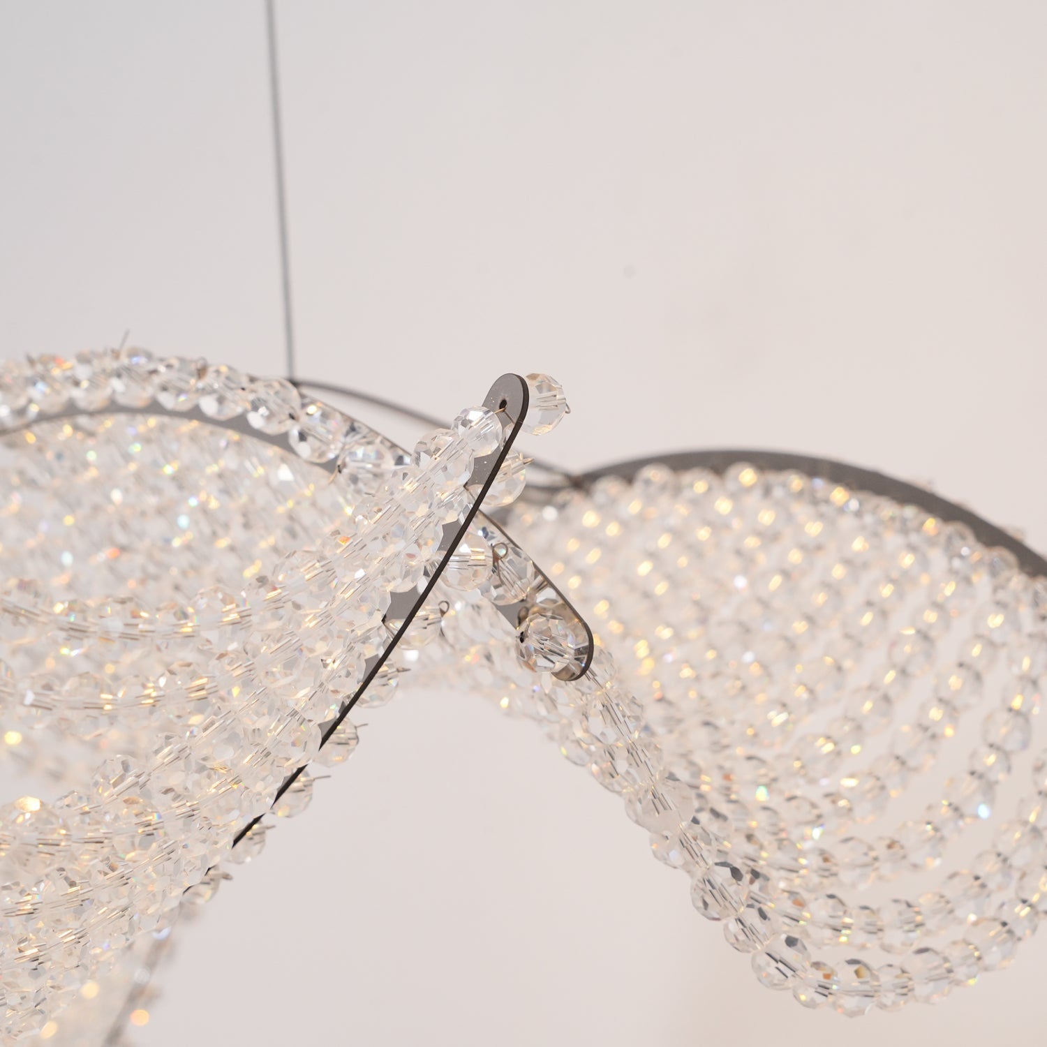 Ivsolara Postmoderne Luxus Kristall Kronleuchter-Letslighting