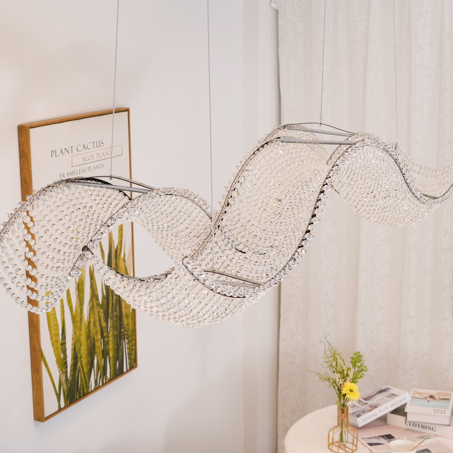 Ivsolara Postmoderne Luxus Kristall Kronleuchter-Letslighting