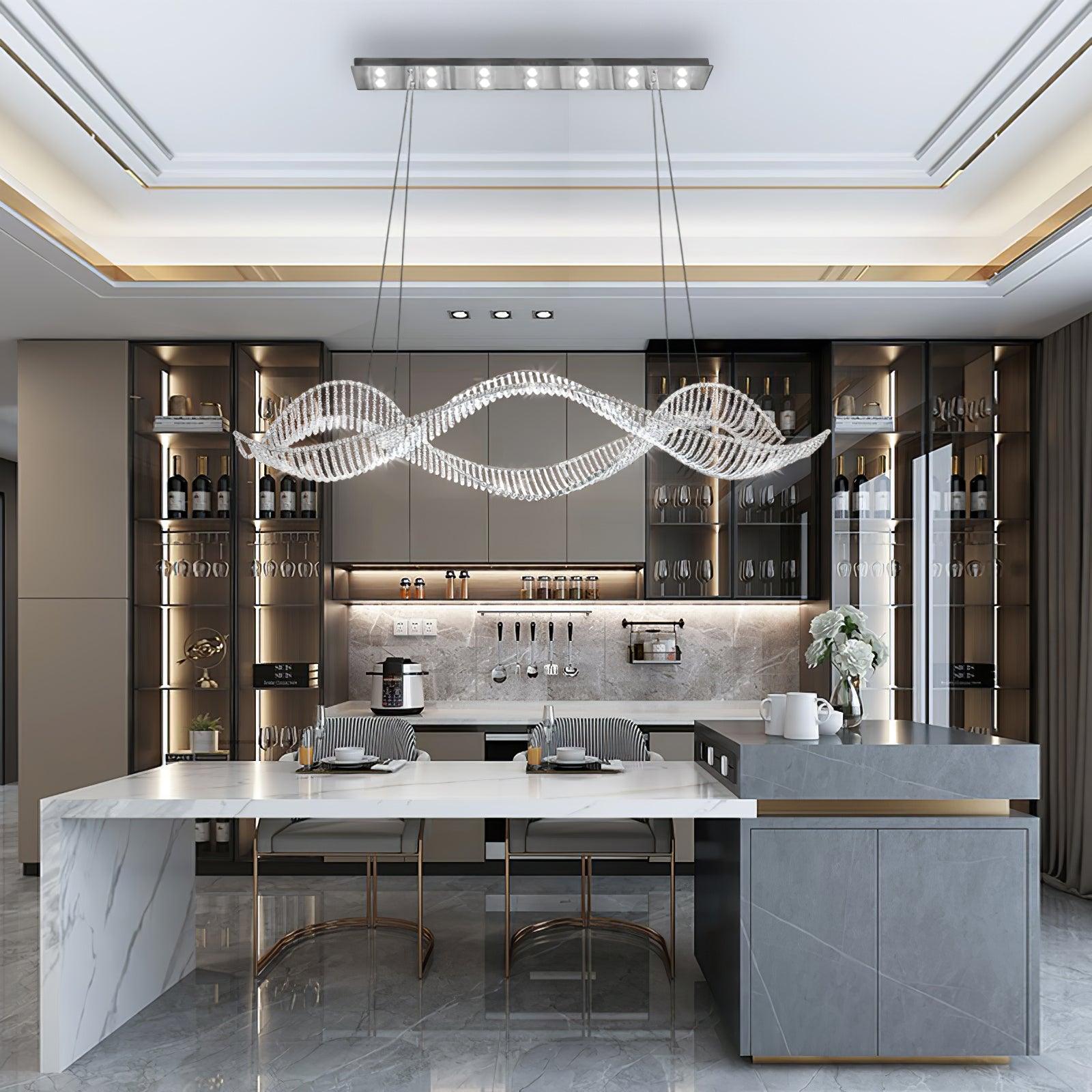 Ivsolara Postmoderne Luxus Kristall Kronleuchter-Letslighting
