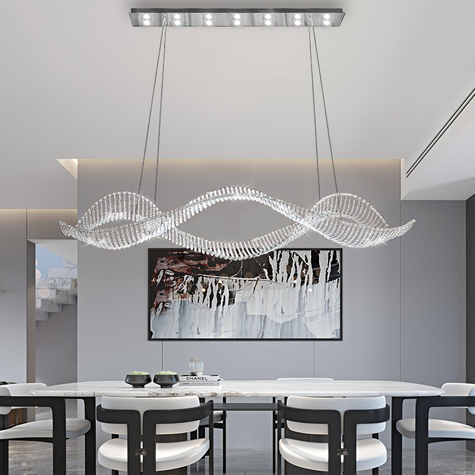 Ivsolara Postmoderne Luxus Kristall Kronleuchter-Letslighting