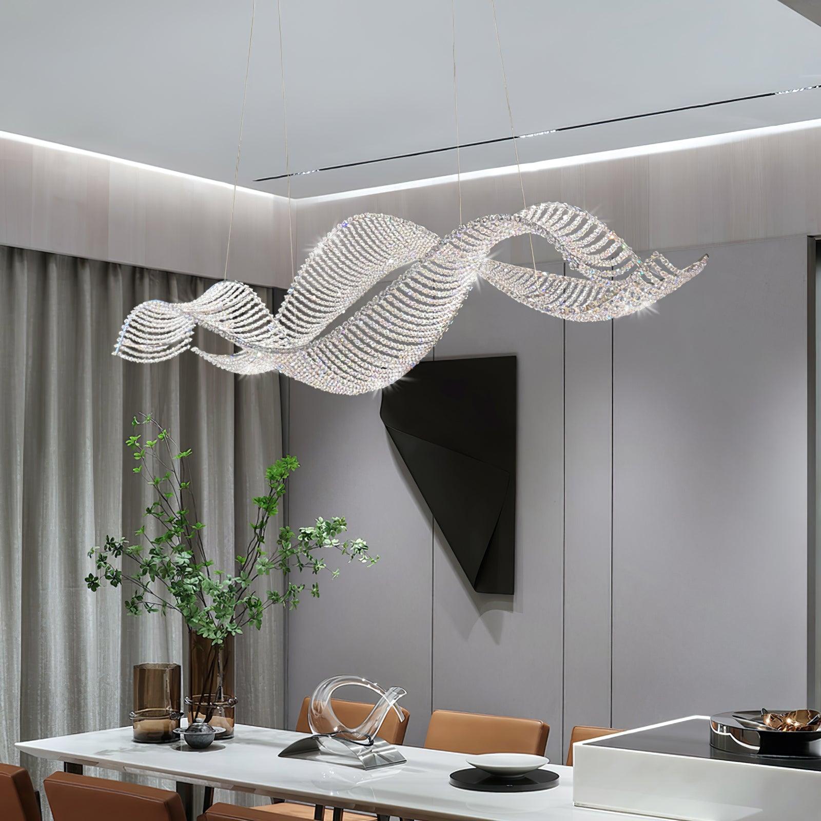 Ivsolara Postmoderne Luxus Kristall Kronleuchter-Letslighting