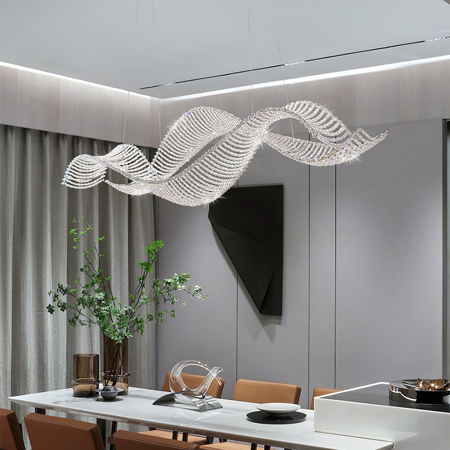 Ivsolara Postmoderne Luxus Kristall Kronleuchter-Letslighting