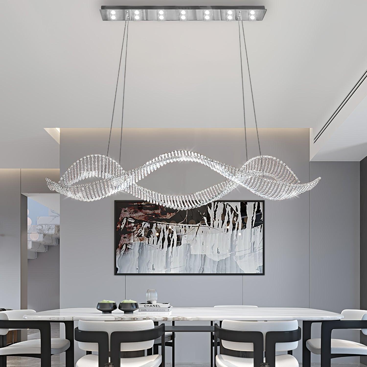 Ivsolara Postmoderne Luxus Kristall Kronleuchter-Letslighting