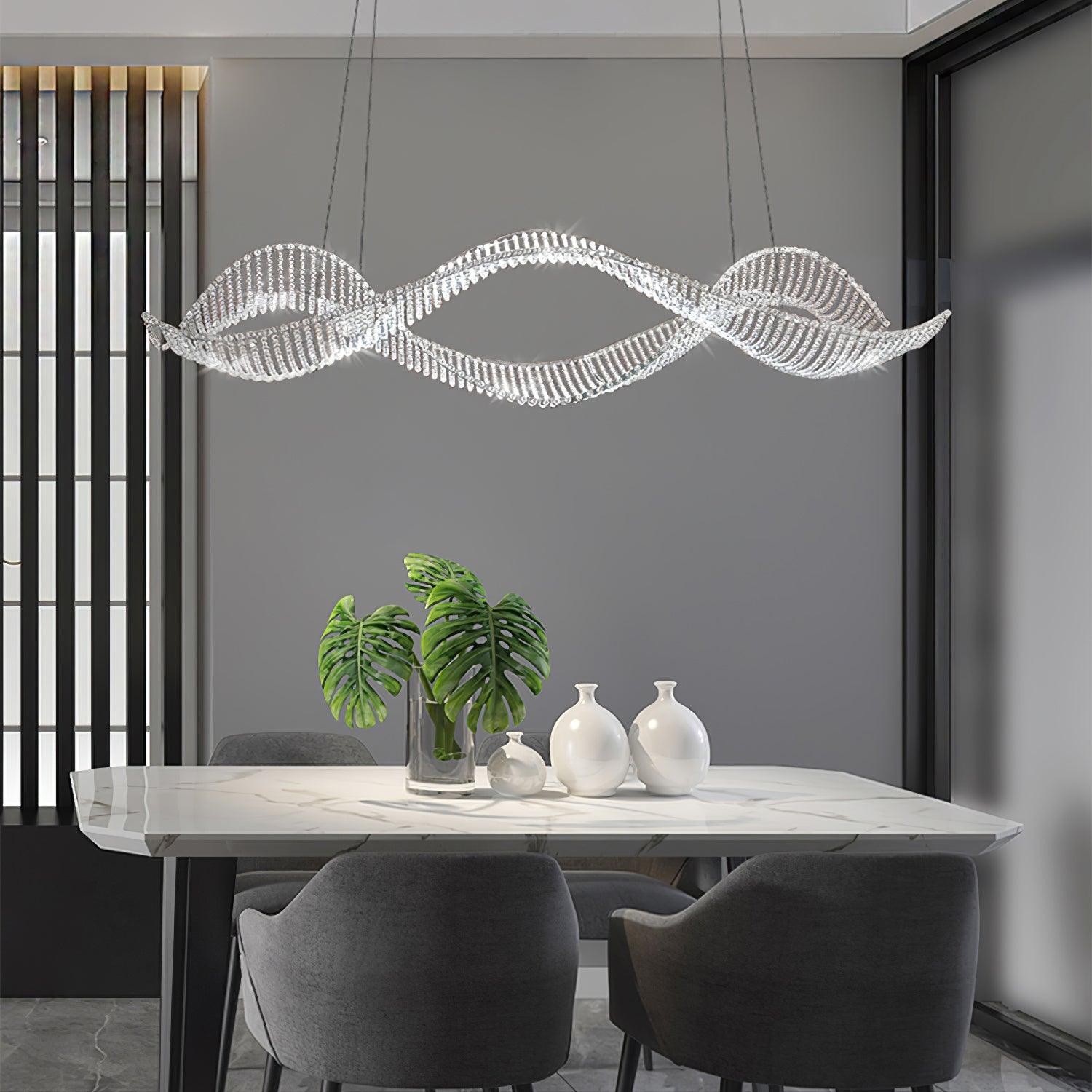 Ivsolara Postmoderne Luxus Kristall Kronleuchter-Letslighting