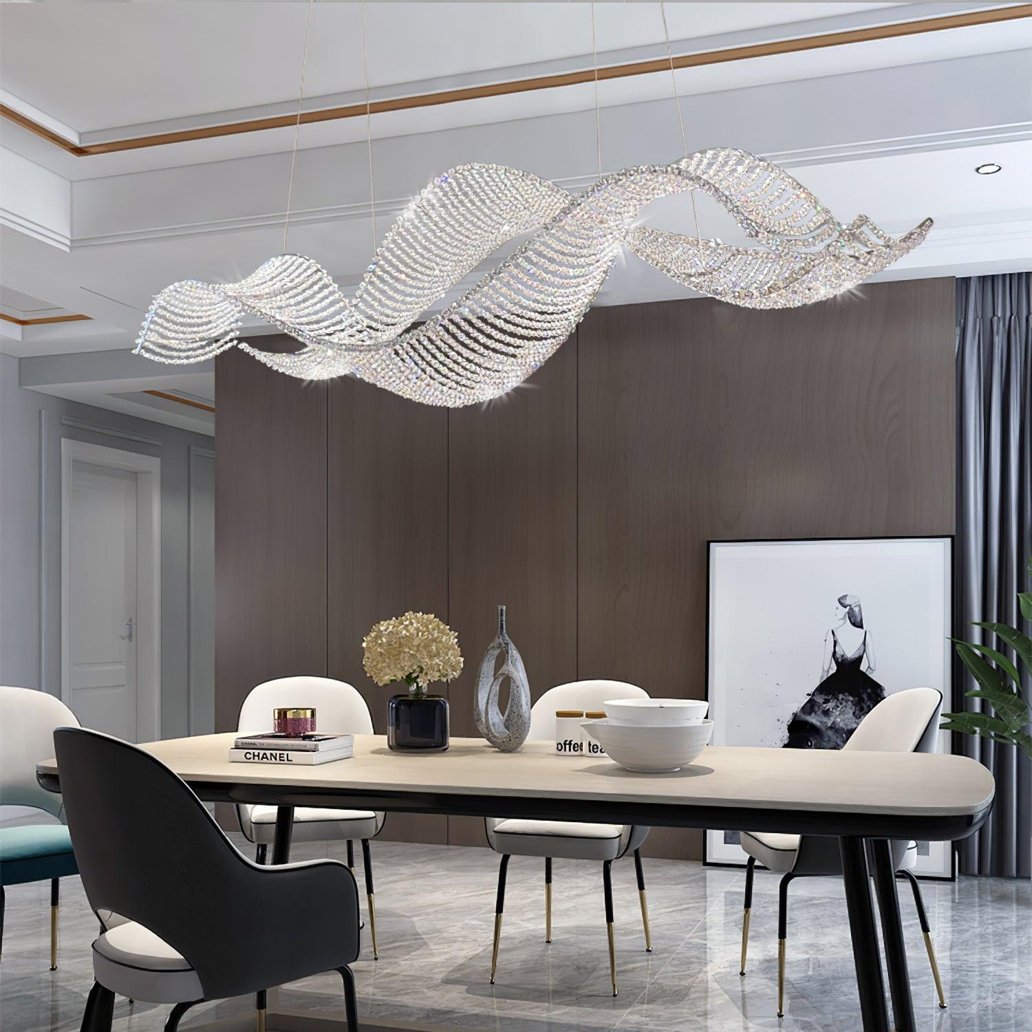 Ivsolara Postmoderne Luxus Kristall Kronleuchter-Letslighting