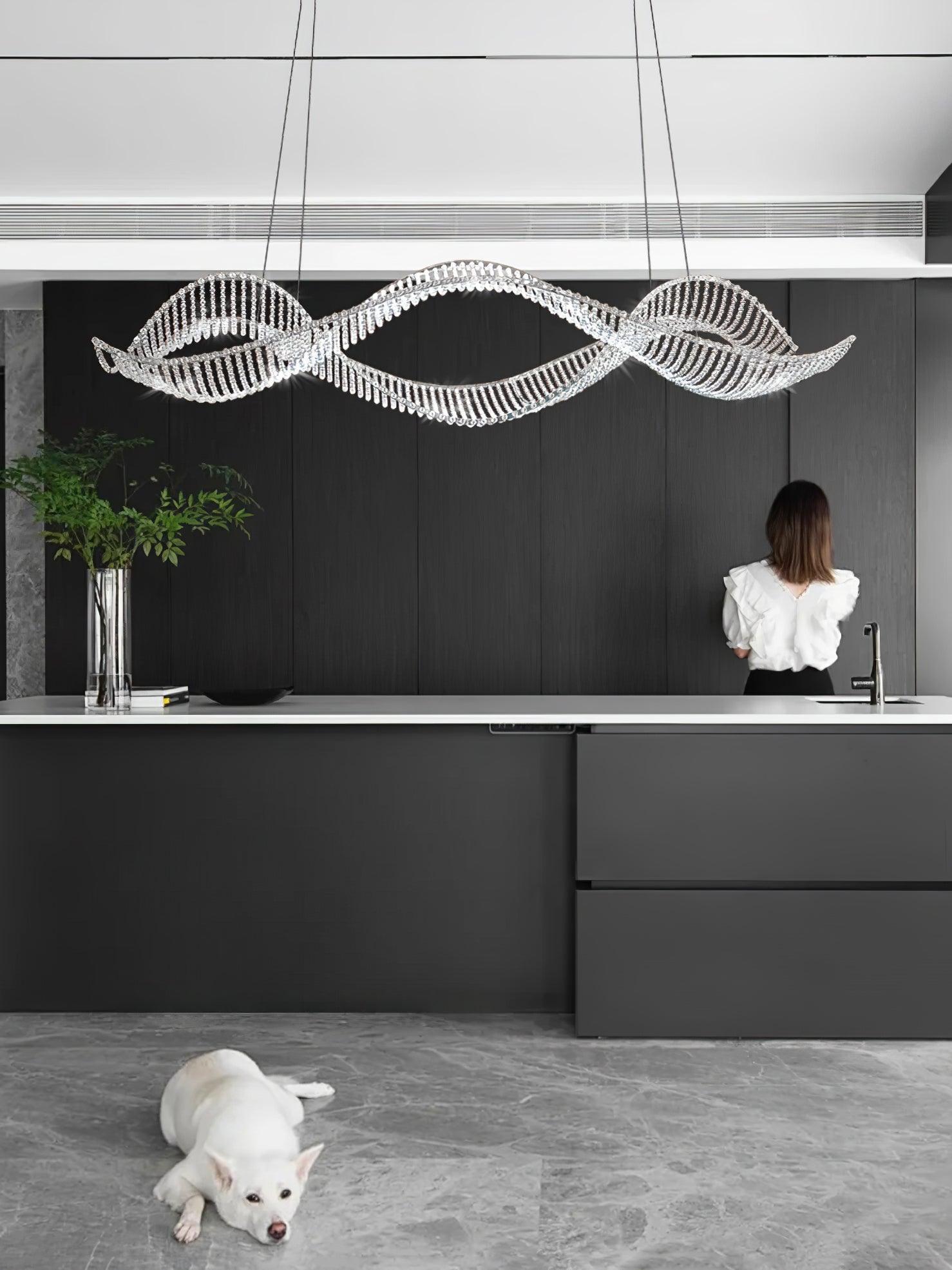 Ivsolara Postmoderne Luxus Kristall Kronleuchter-Letslighting