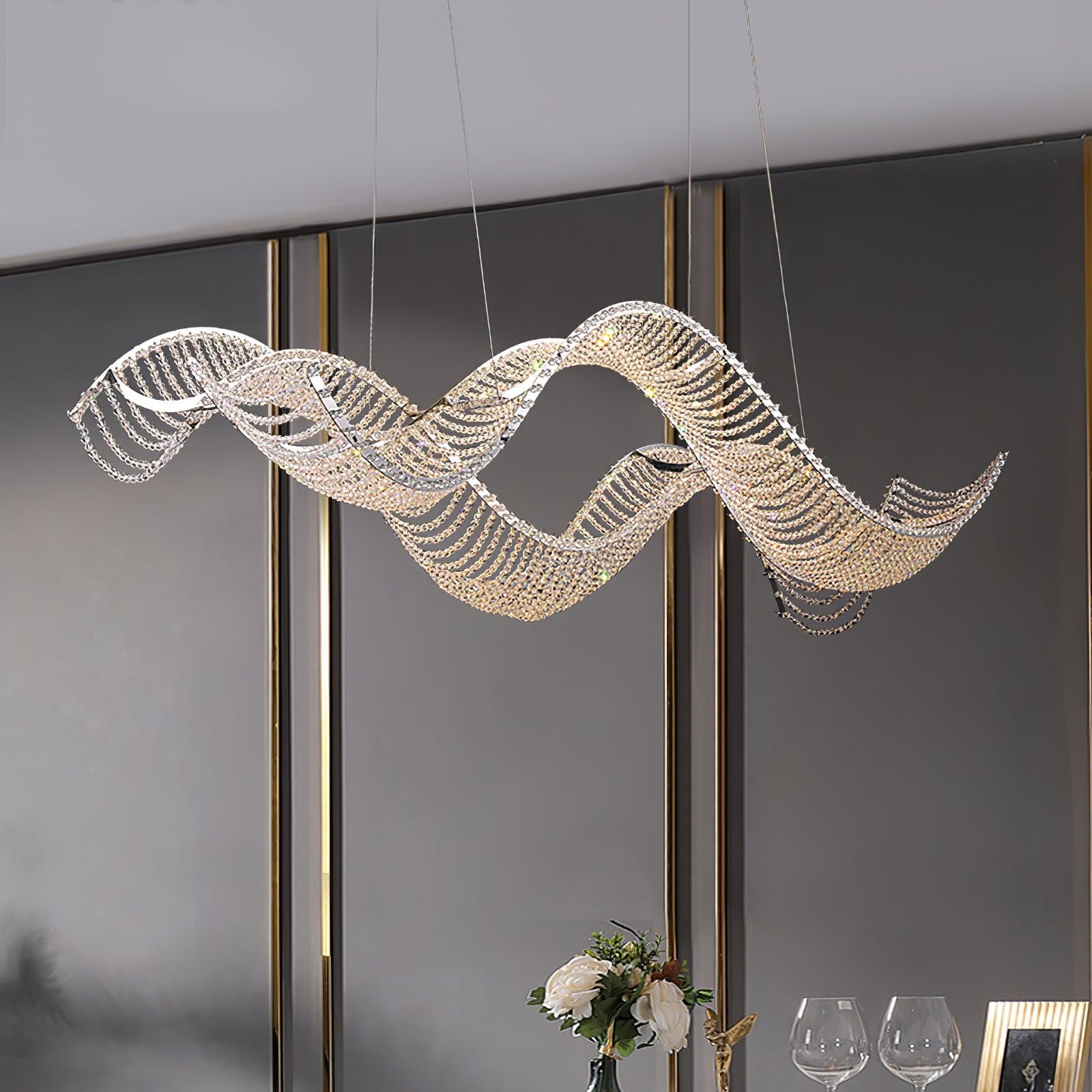 Ivsolara Postmoderne Luxus Kristall Kronleuchter-Letslighting