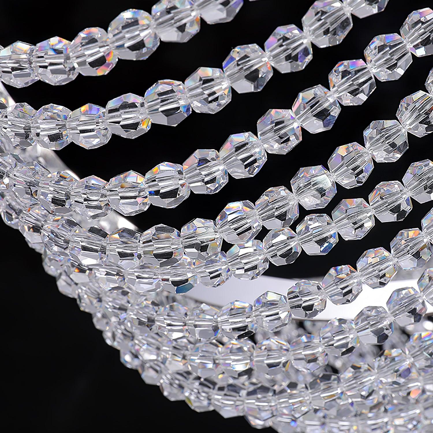Ivsolara Postmoderne Luxus Kristall Kronleuchter-Letslighting