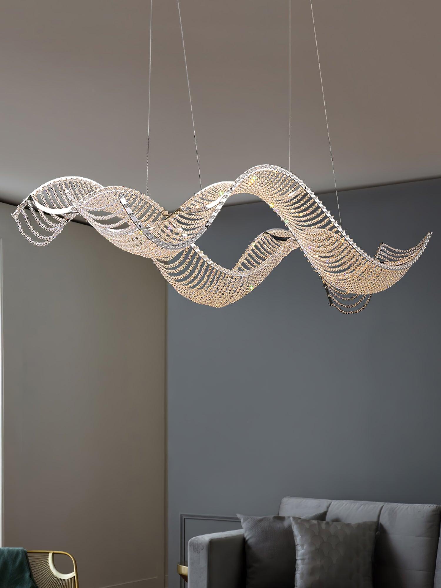 Ivsolara Postmoderne Luxus Kristall Kronleuchter-Letslighting