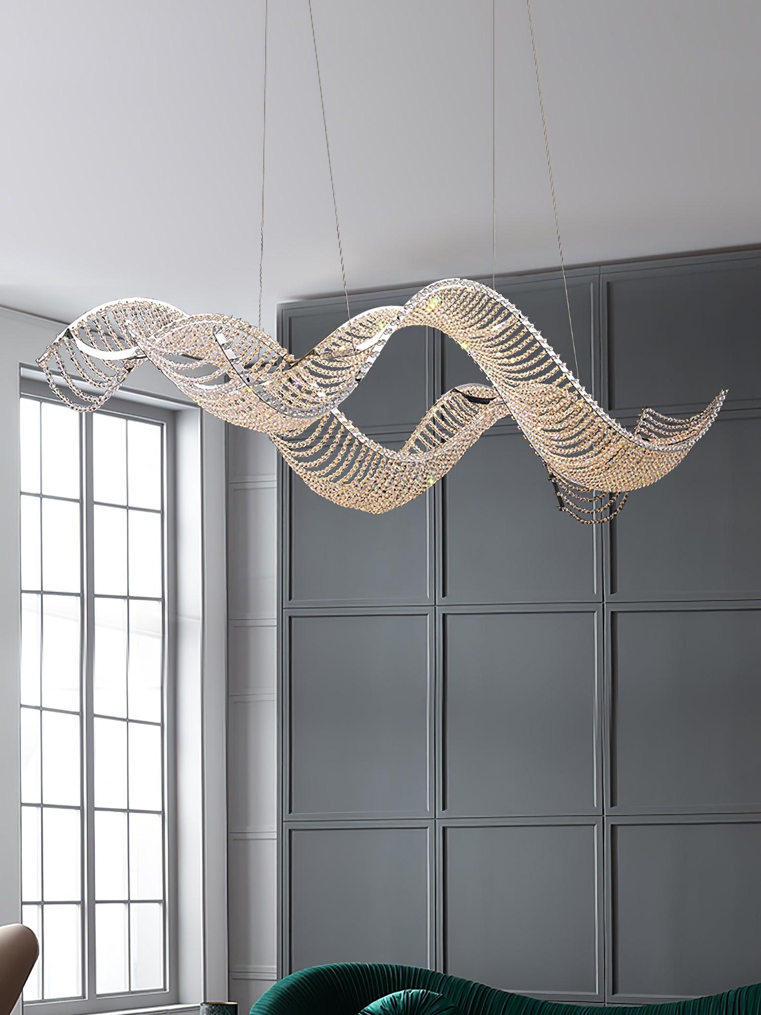 Ivsolara Postmoderne Luxus Kristall Kronleuchter-Letslighting