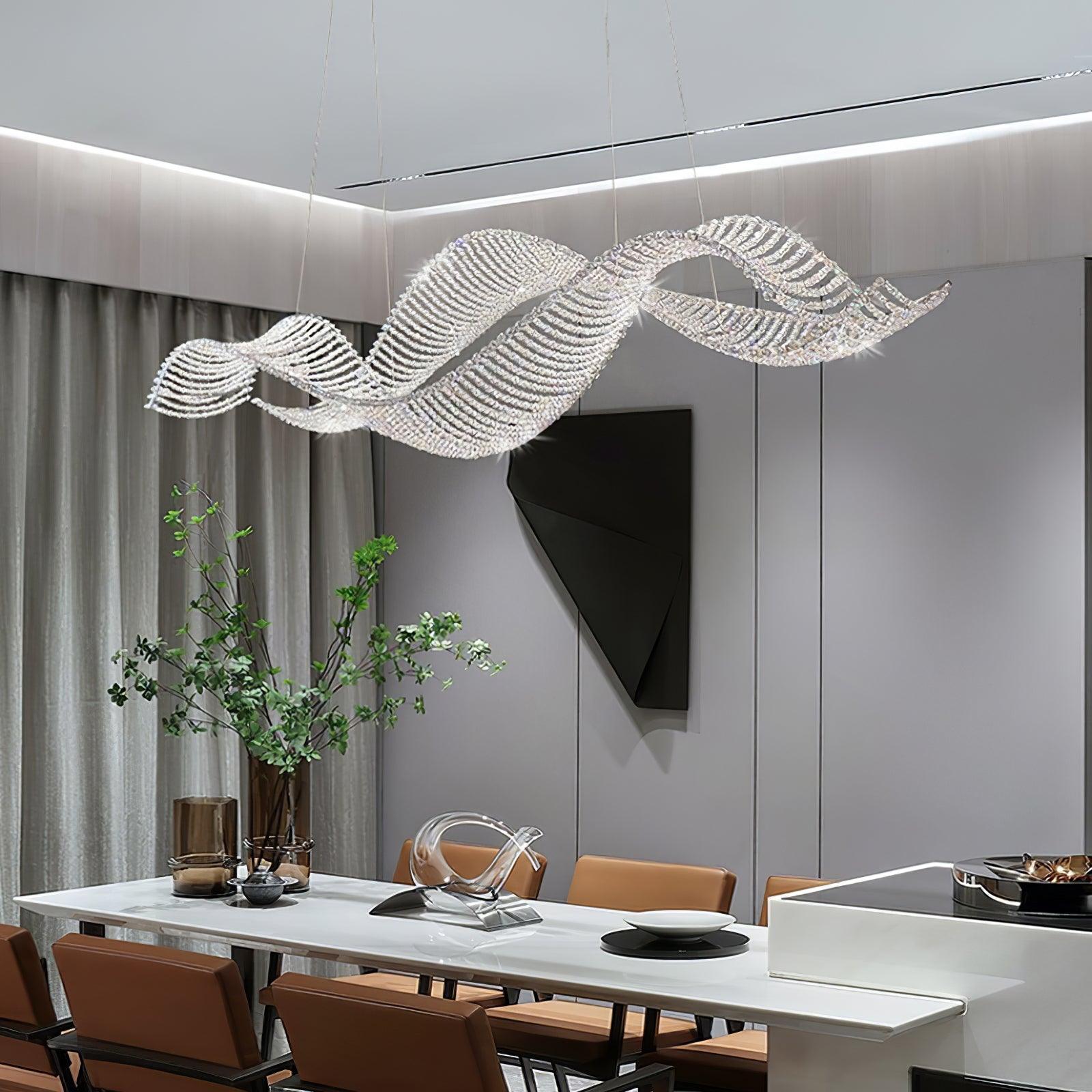 Ivsolara Postmoderne Luxus Kristall Kronleuchter-Letslighting
