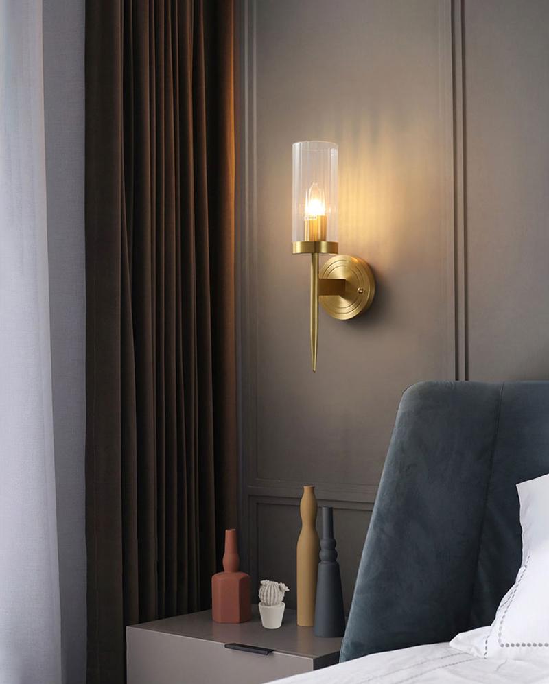 Vilaeisra Elegante Vintage-Wandleuchte aus Glas-Letslighting