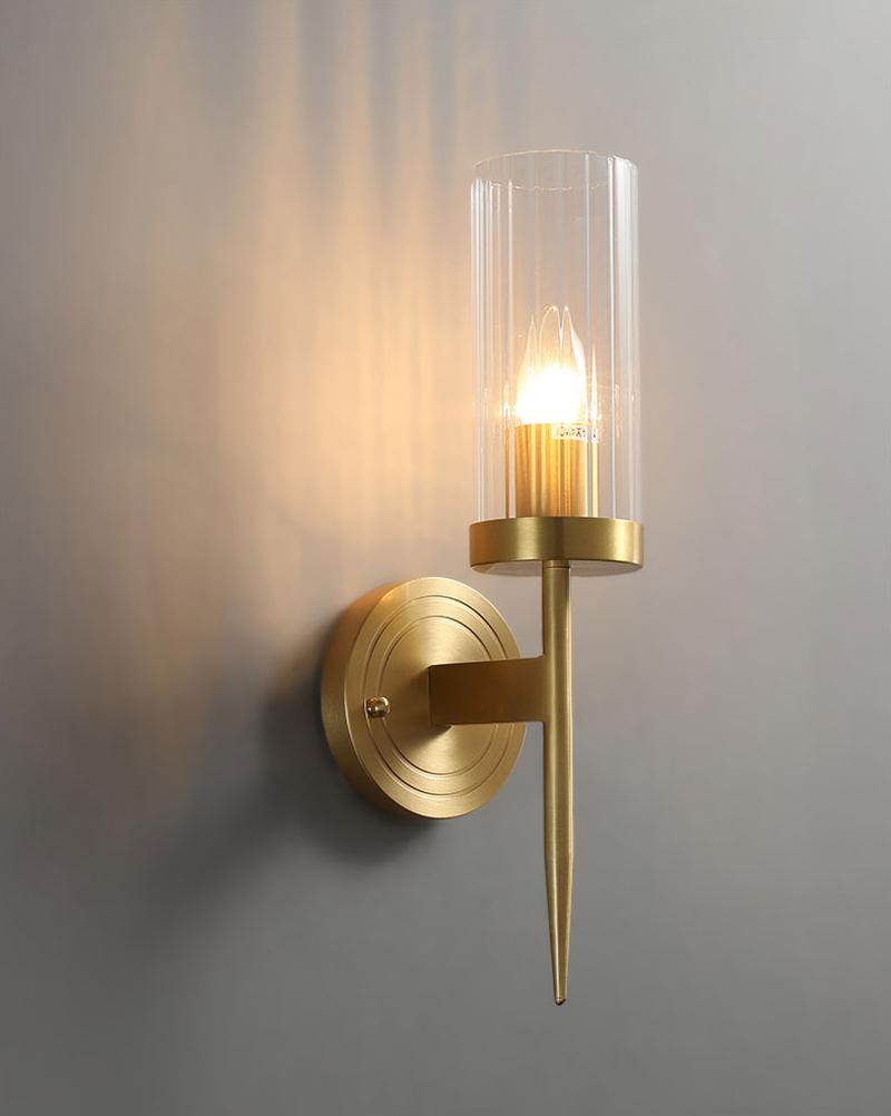 Vilaeisra Elegante Vintage-Wandleuchte aus Glas-Letslighting