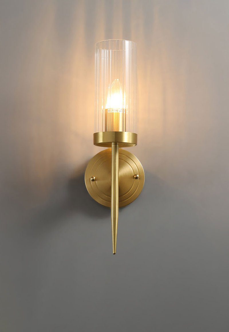 Vilaeisra Elegante Vintage-Wandleuchte aus Glas-Letslighting