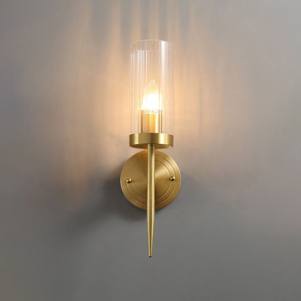 Vilaeisra Elegante Vintage-Wandleuchte aus Glas-Letslighting