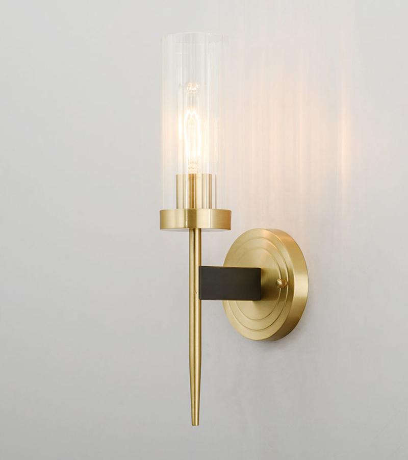 Vilaeisra Elegante Vintage-Wandleuchte aus Glas-Letslighting